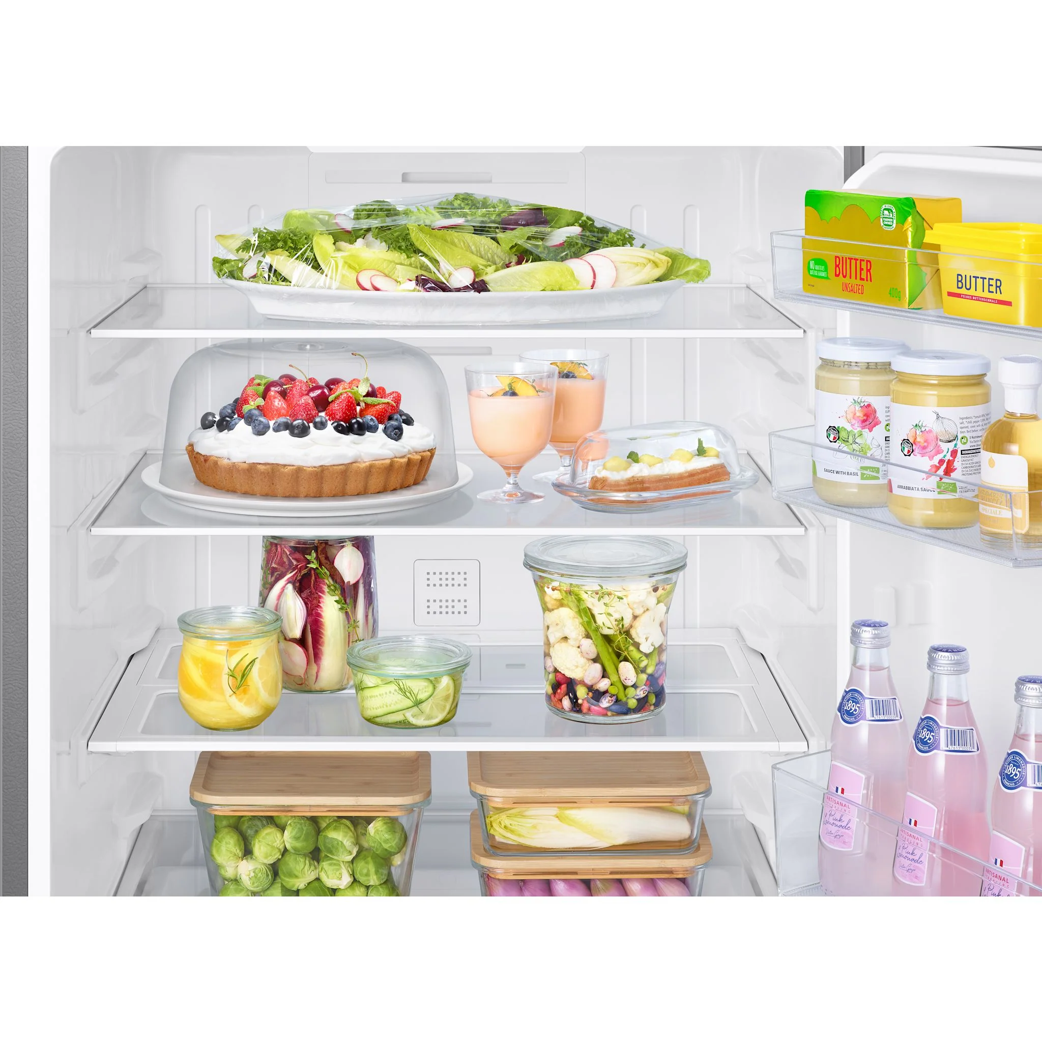 Samsung Bottom Mount Fridge (RB15DG6000SRAA) - Stainless Steel - Image 8
