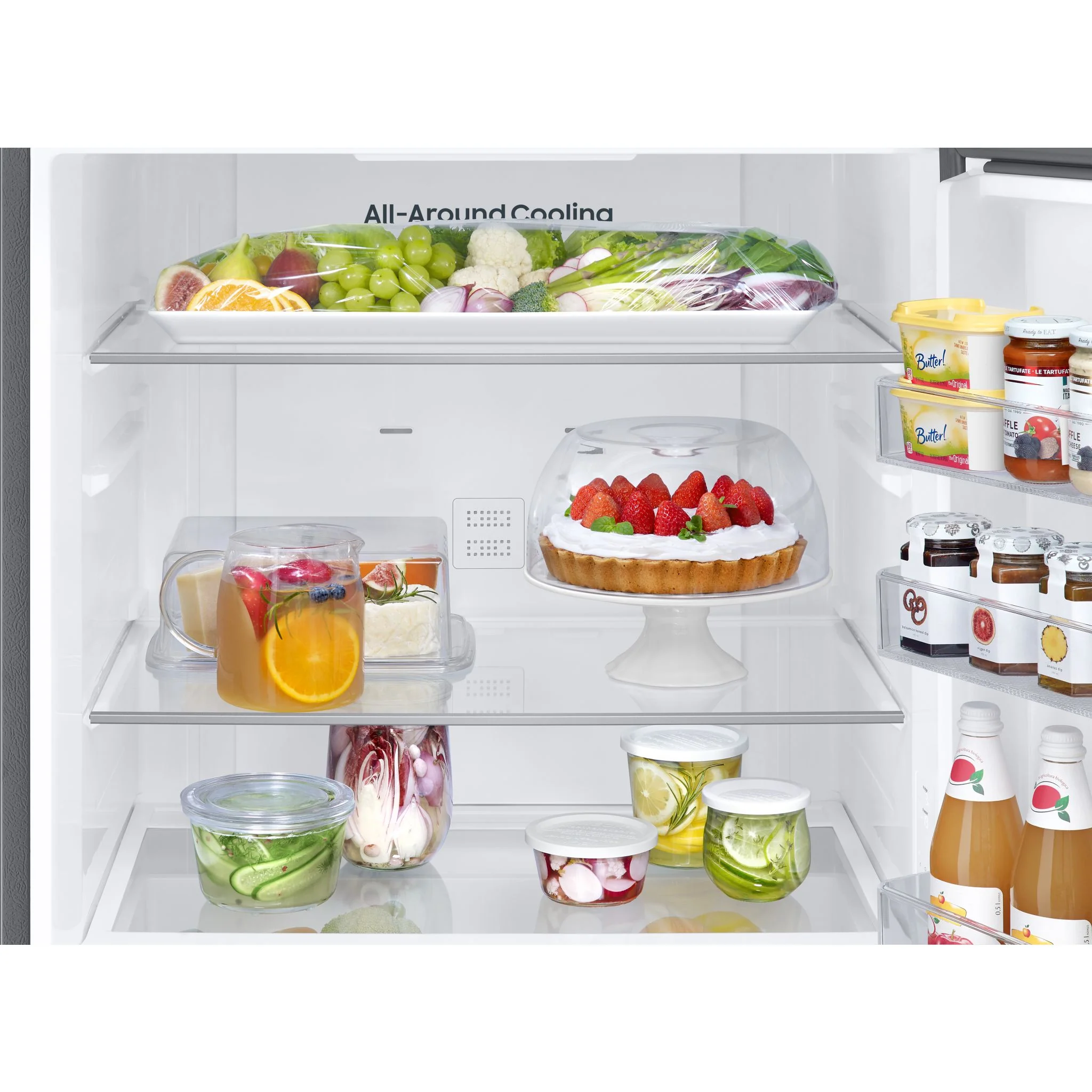 Samsung Bottom Mount Fridge (RB16DG6000SLAA) - Stainless Steel - Image 6