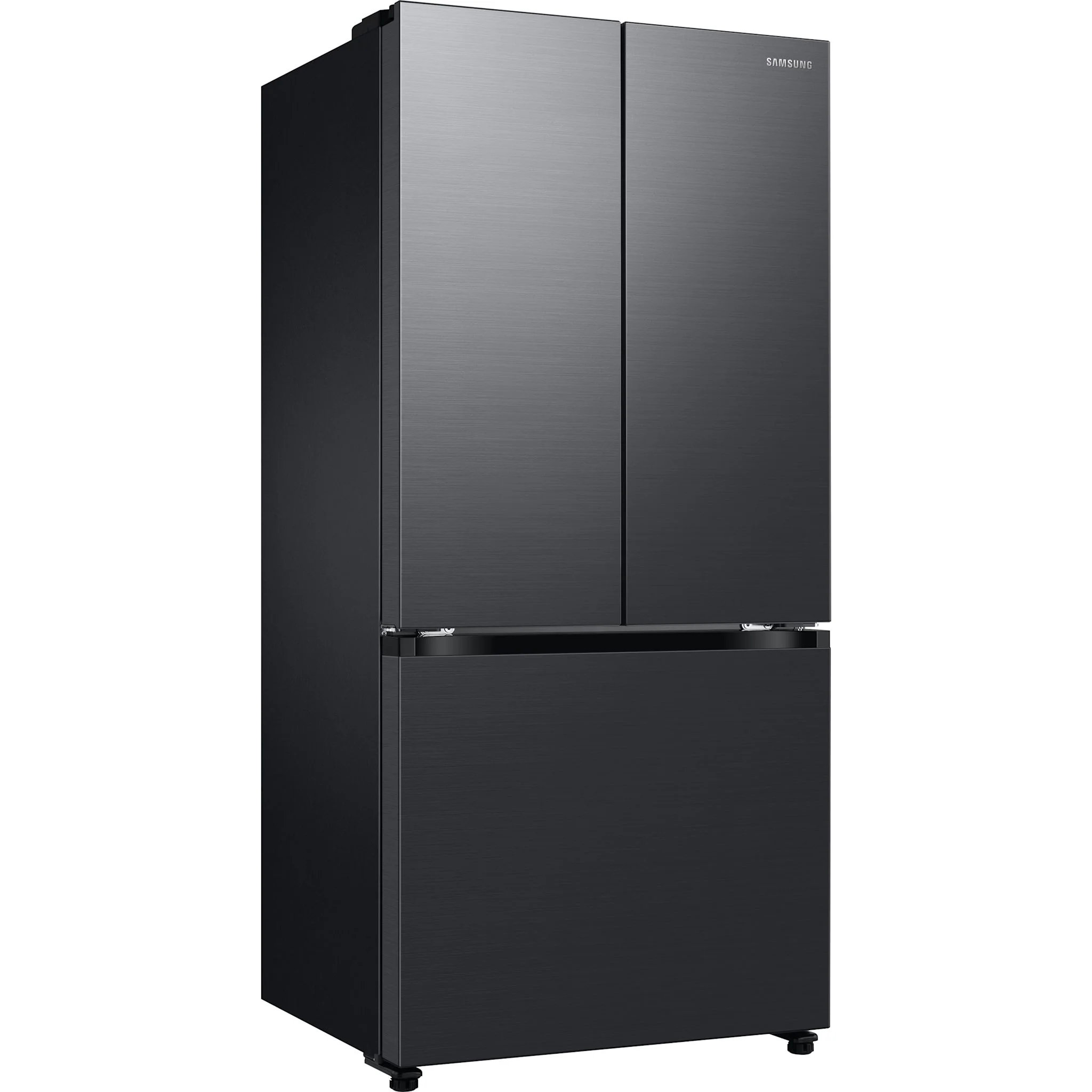 Samsung Bottom Mount Fridge (RF18A5101MT) - Matt Black - Image 2