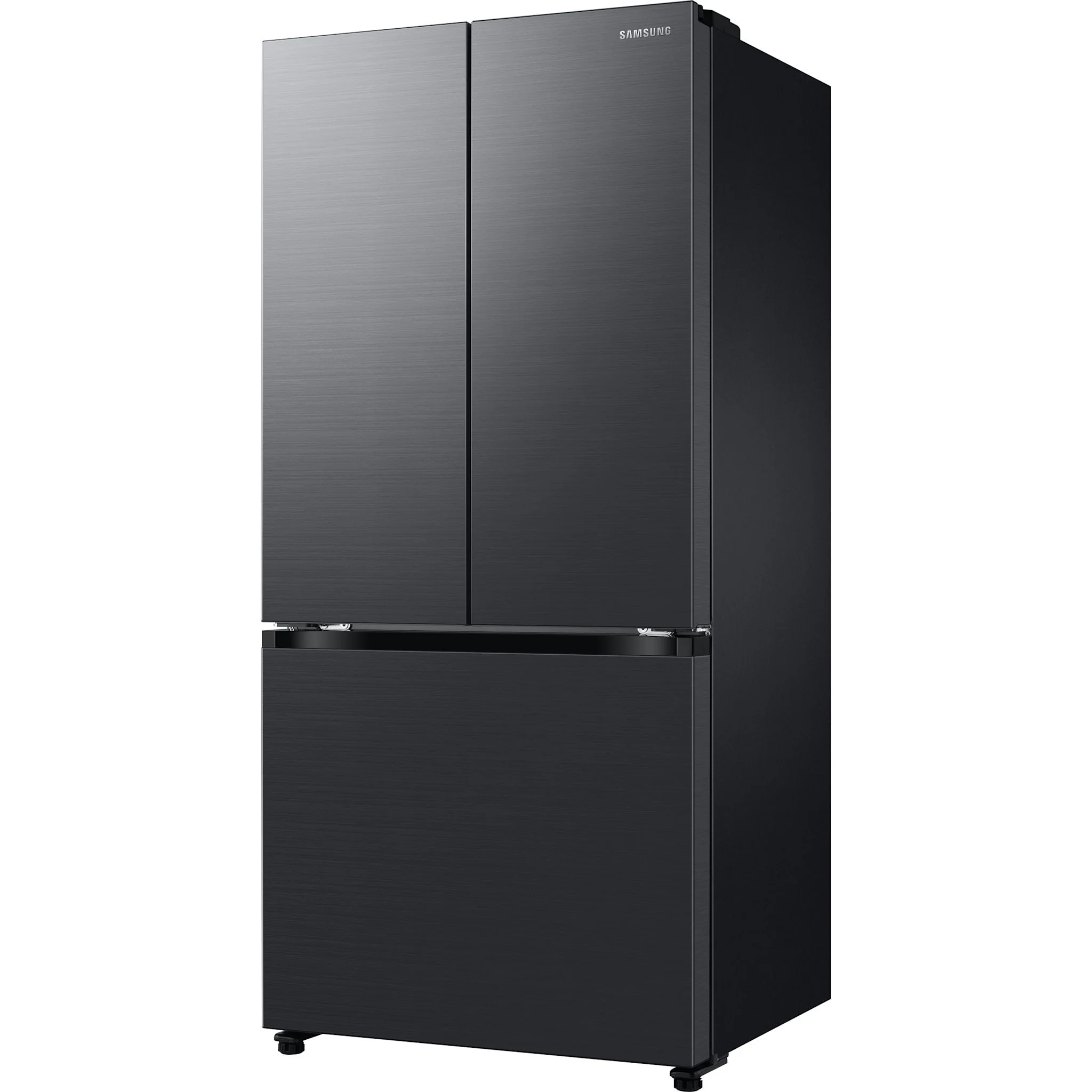 Samsung Bottom Mount Fridge (RF18A5101MT) - Matt Black - Image 3