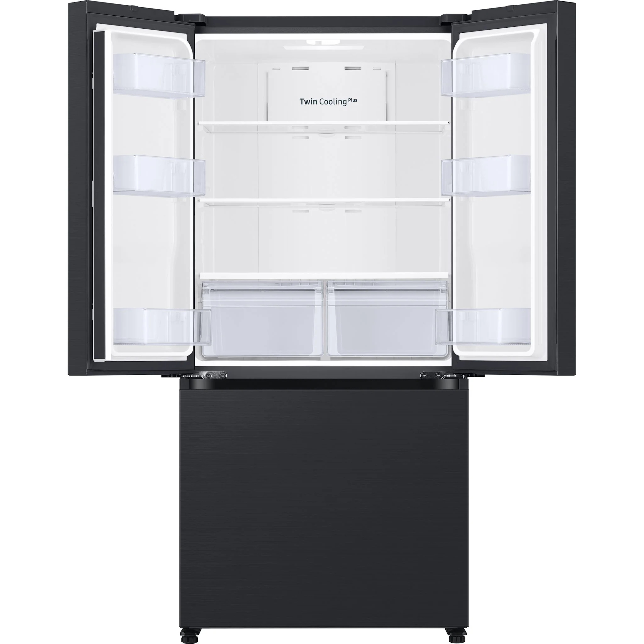 Samsung Bottom Mount Fridge (RF18A5101MT) - Matt Black - Image 4