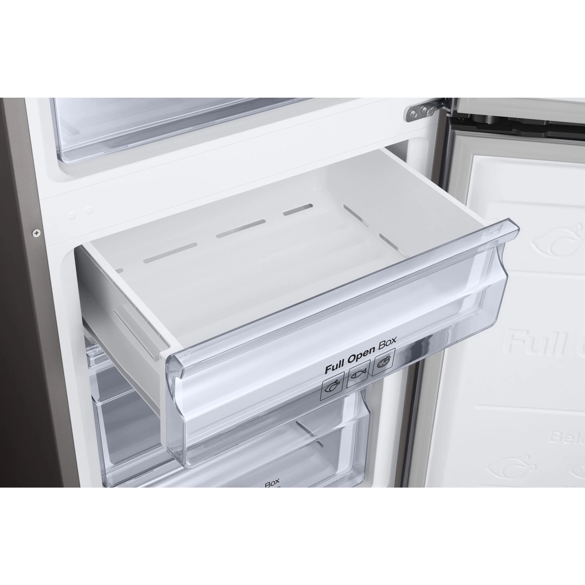 Samsung Counter Depth Fridge (RB10FSR4ESR) - SmudgeProof Stainless Steel - Image 10