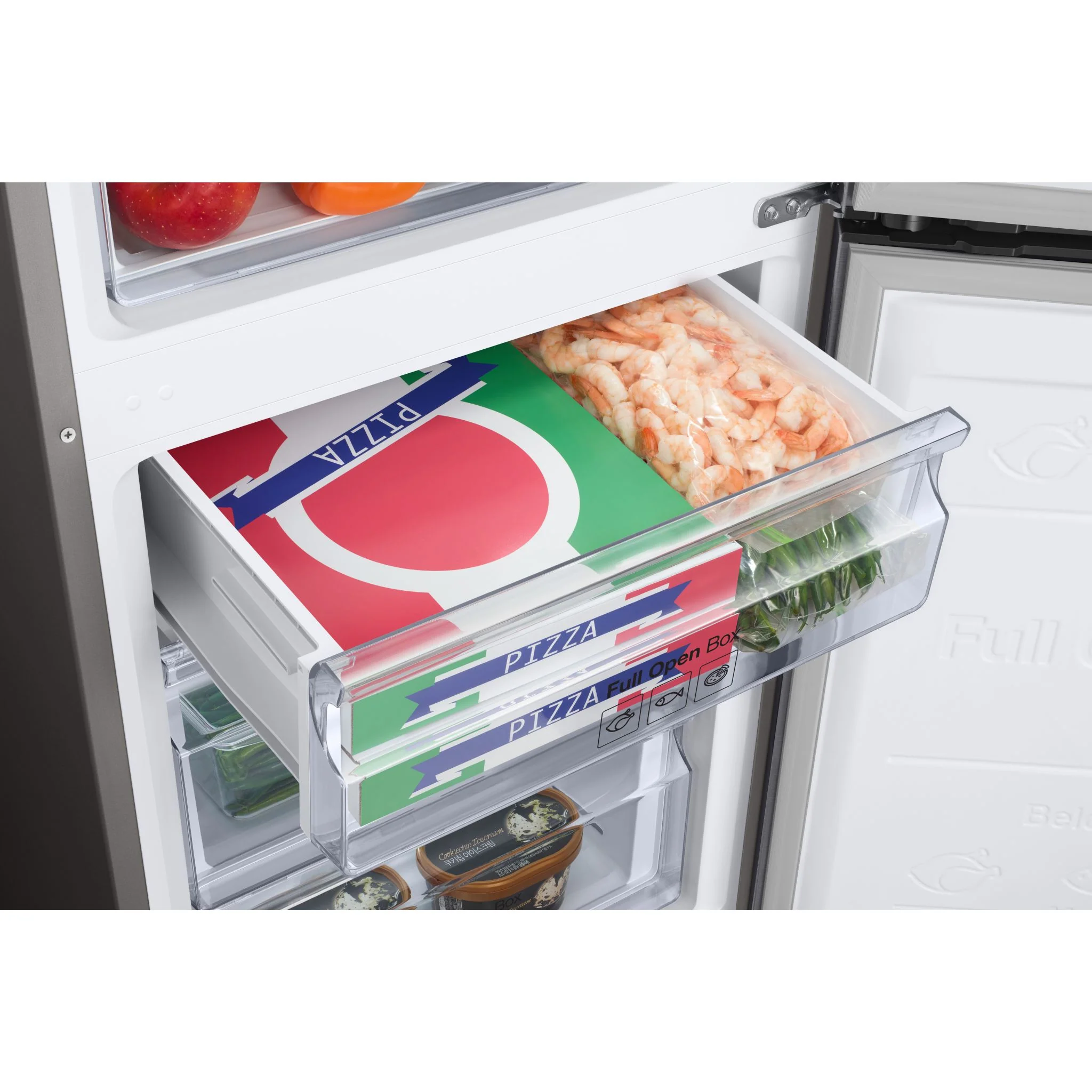 Samsung Counter Depth Fridge (RB10FSR4ESR) - SmudgeProof Stainless Steel - Image 11