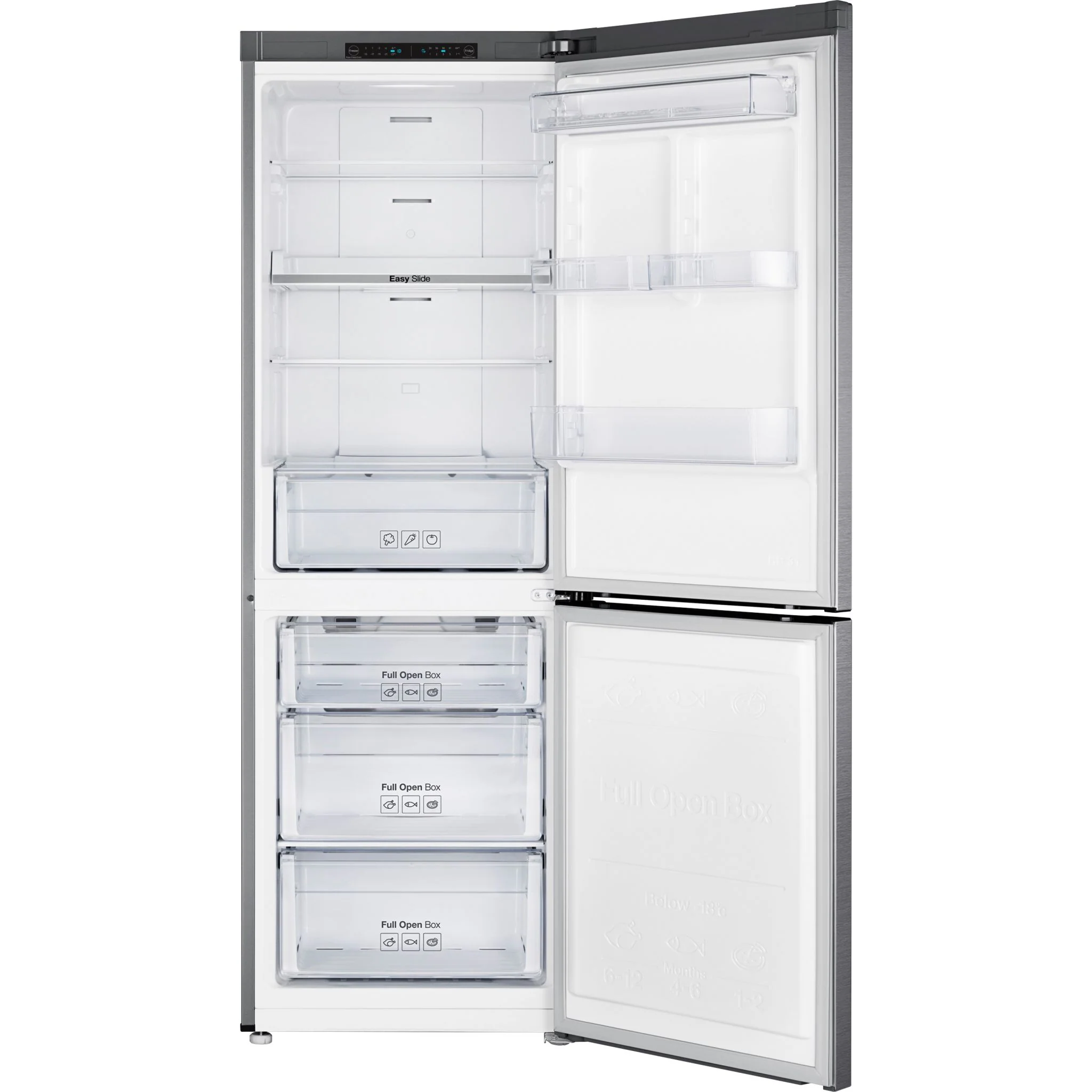 Samsung Counter Depth Fridge (RB10FSR4ESR) - SmudgeProof Stainless Steel - Image 2
