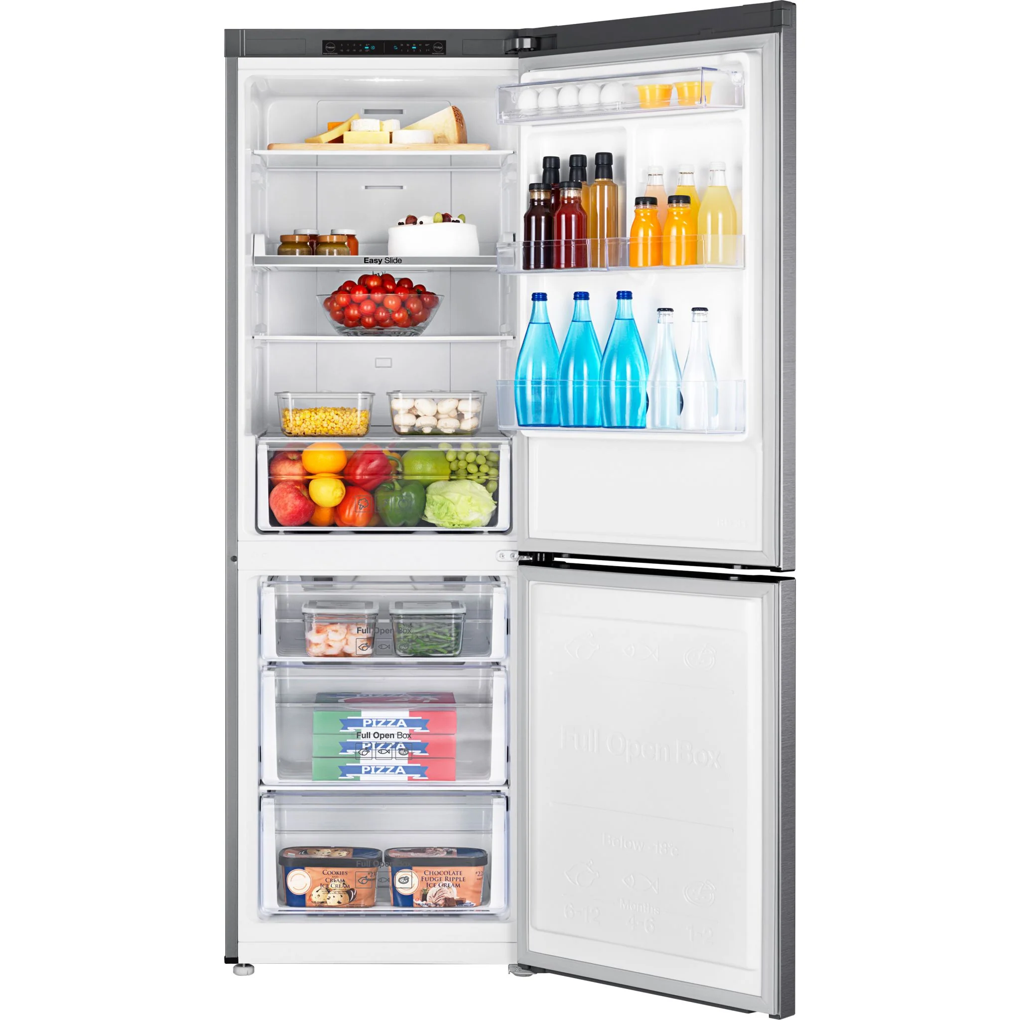 Samsung Counter Depth Fridge (RB10FSR4ESR) - SmudgeProof Stainless Steel - Image 5