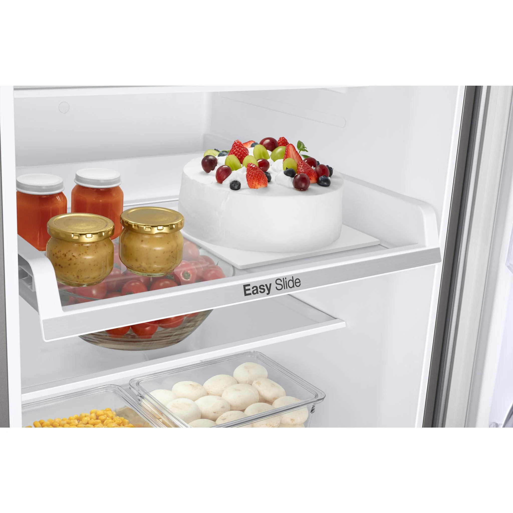Samsung Counter Depth Fridge (RB10FSR4ESR) - SmudgeProof Stainless Steel - Image 9