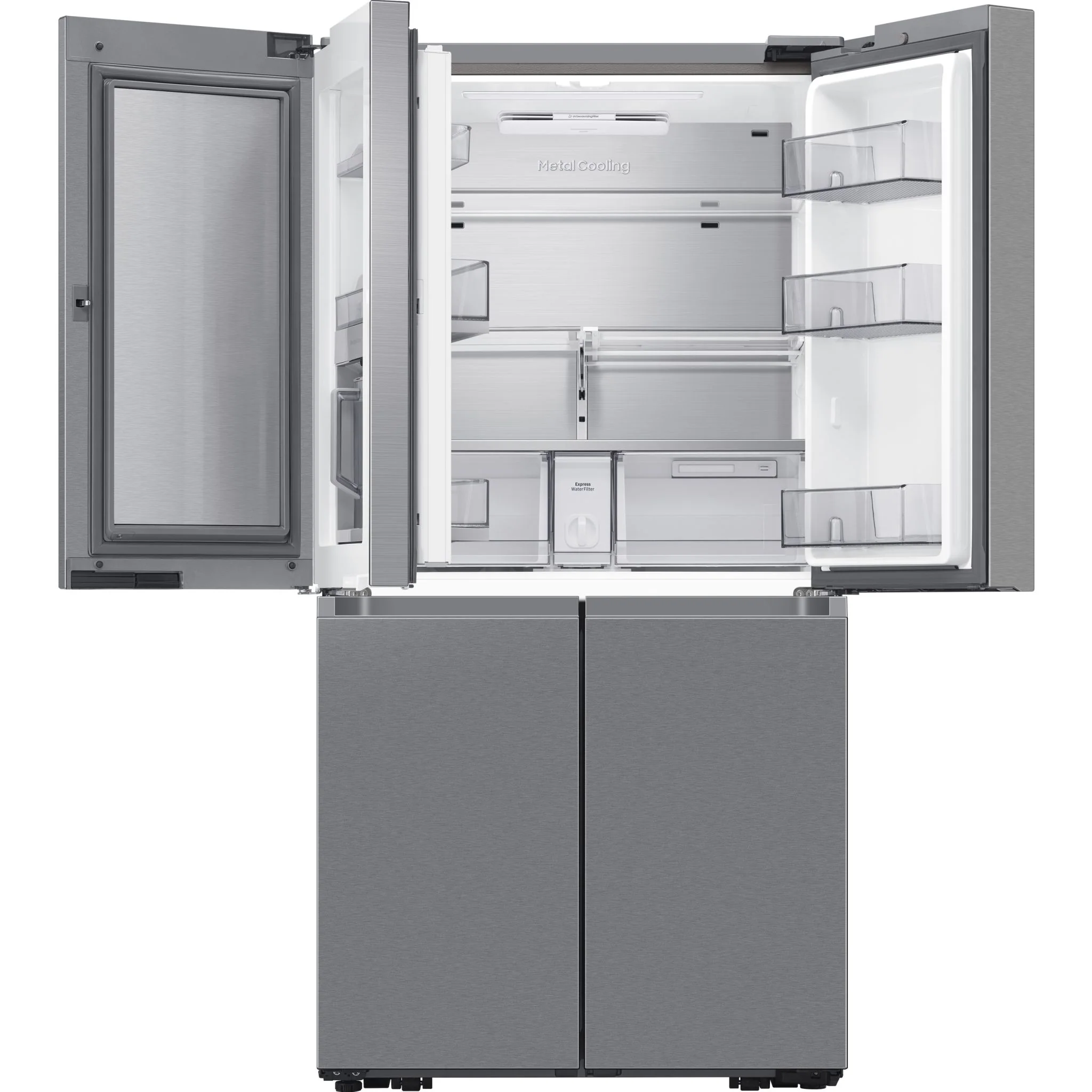 Samsung Counter Depth Fridge (RF23DG9600SRAC) - Stainless Steel - Image 4