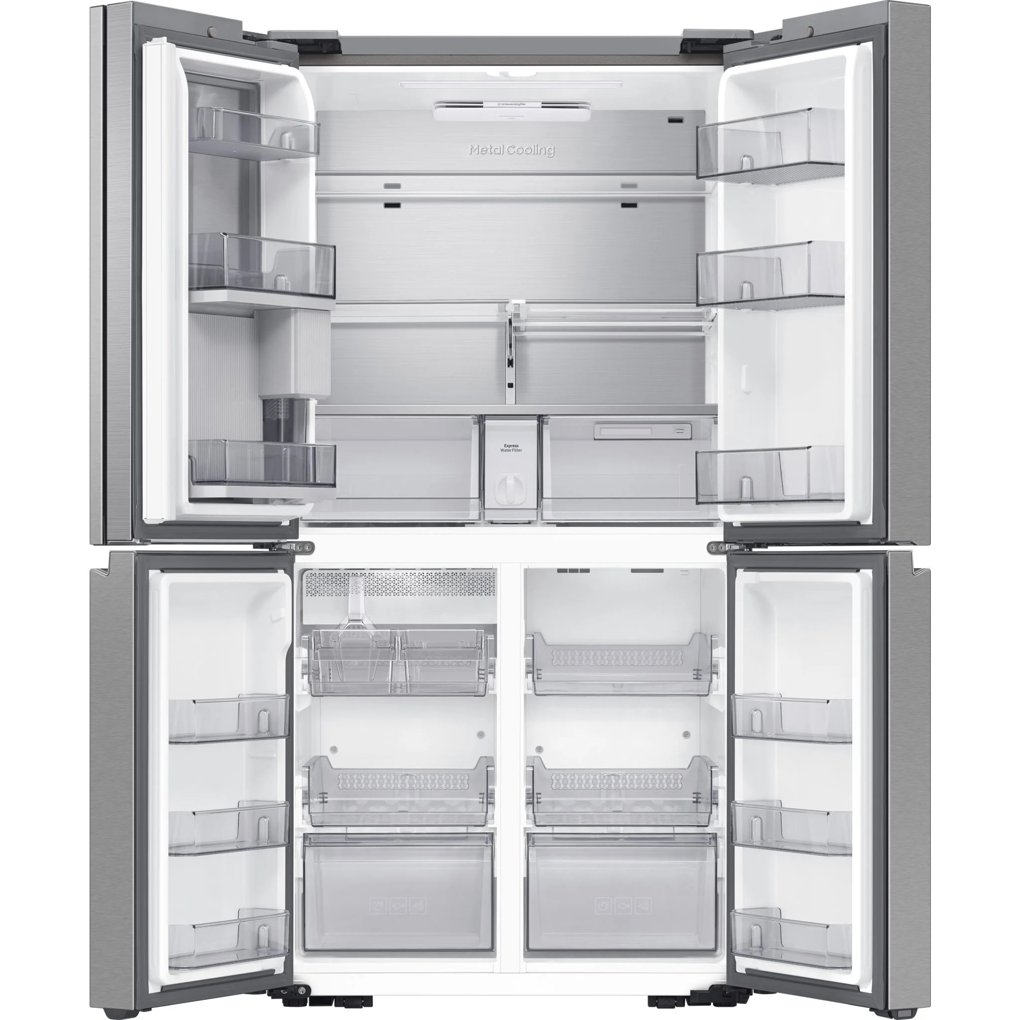 Samsung Counter Depth Fridge (RF23DG9600SRAC) - Stainless Steel - Image 5
