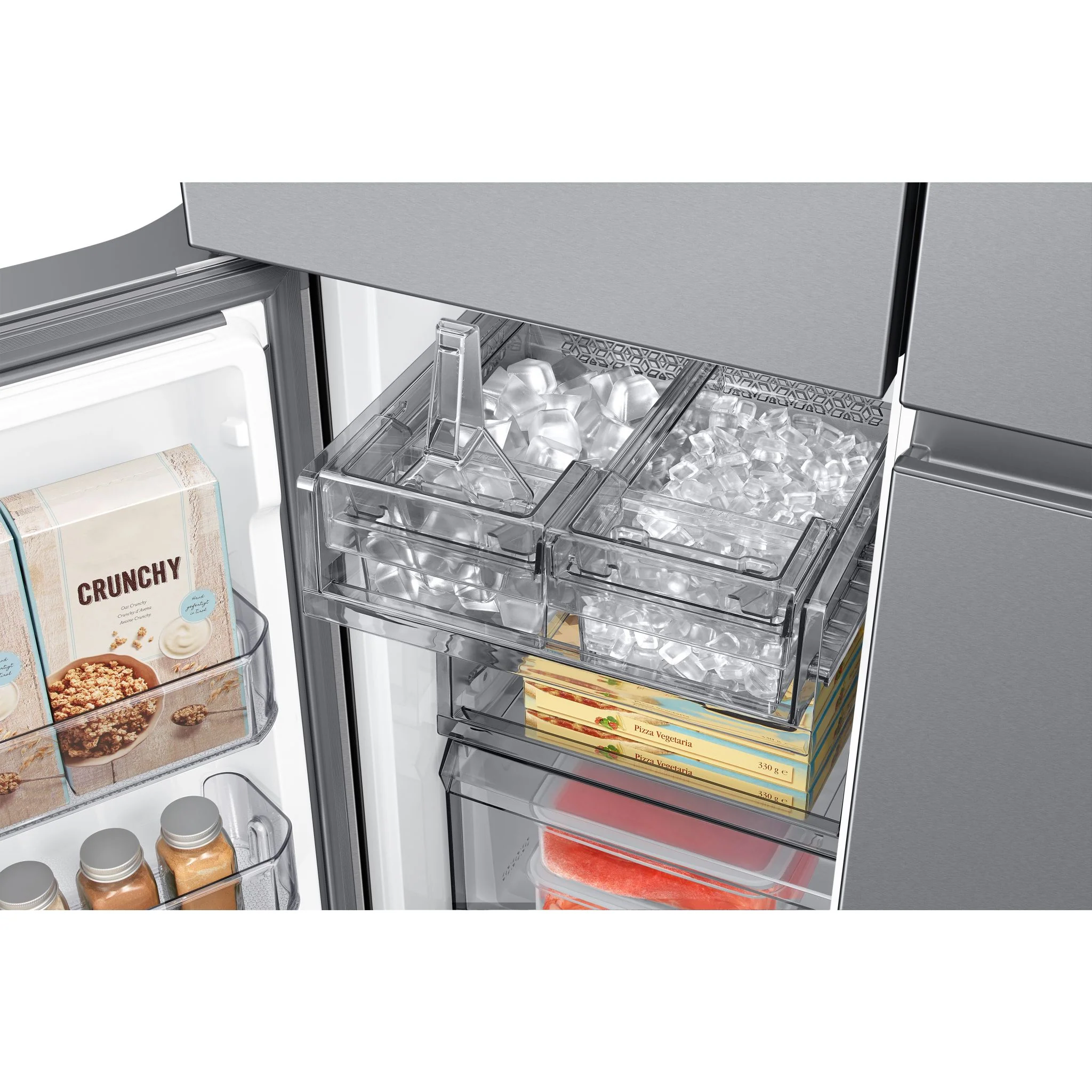Samsung Counter Depth Fridge (RF23DG9600SRAC) - Stainless Steel - Image 8