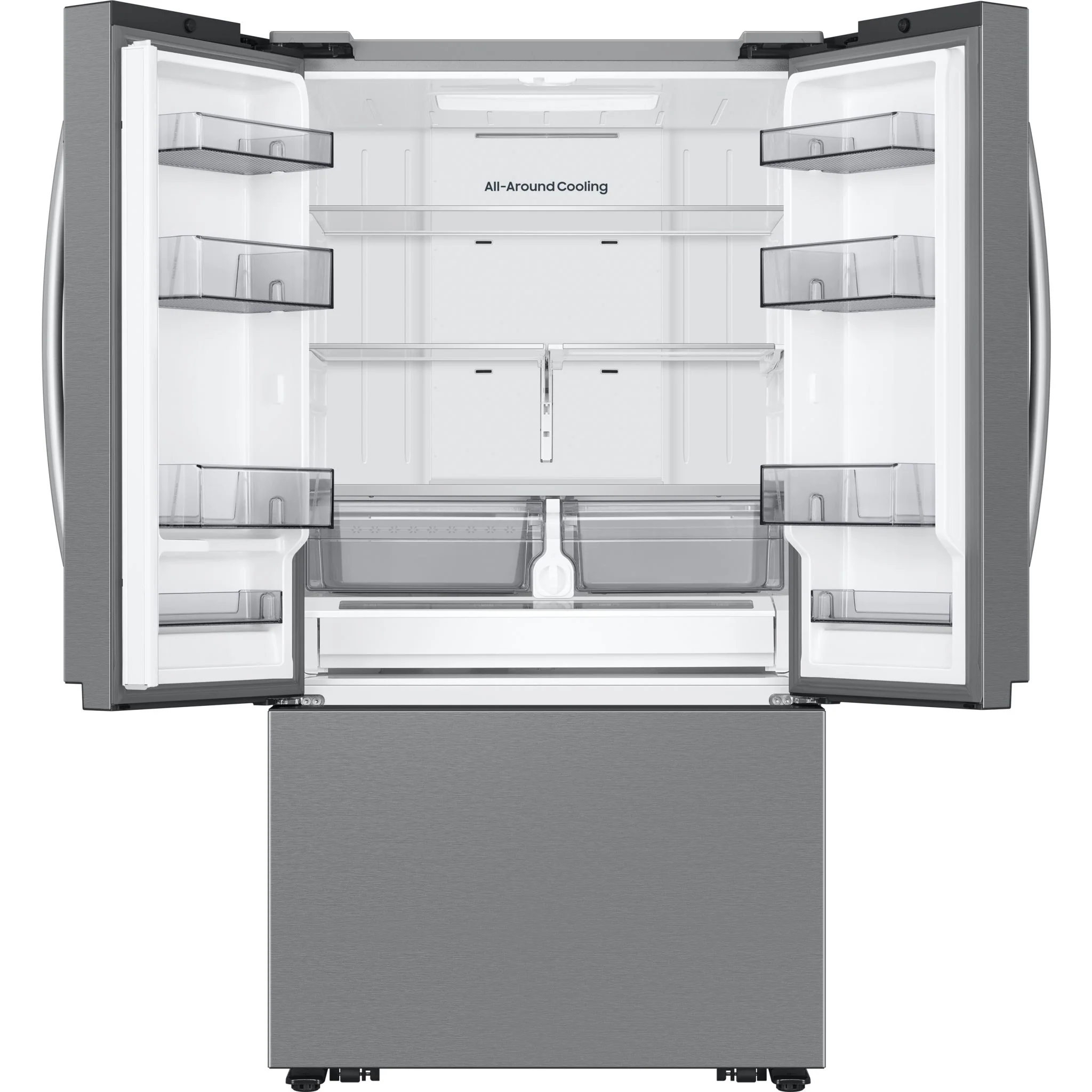 Samsung Counter Depth Fridge (RF27CG5100SRAA) - SmudgeProof Stainless Steel - Image 4