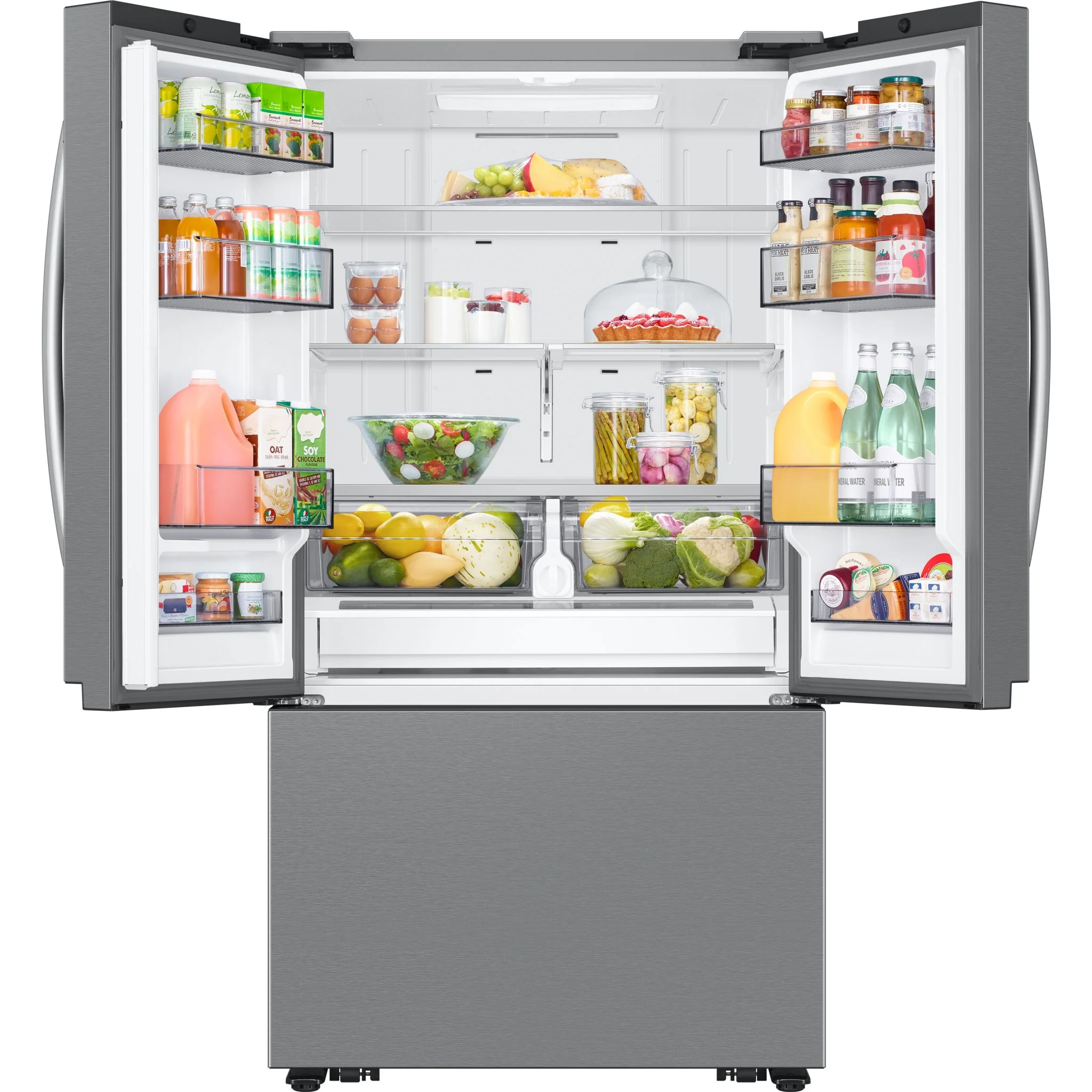 Samsung Counter Depth Fridge (RF27CG5100SRAA) - SmudgeProof Stainless Steel - Image 5