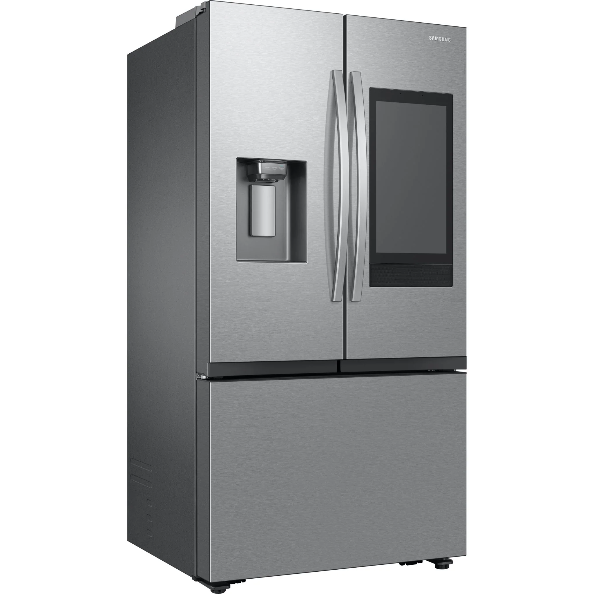 Samsung Counter Depth Fridge (RF27CG5900SRAC) - SmudgeProof Stainless Steel - Image 2