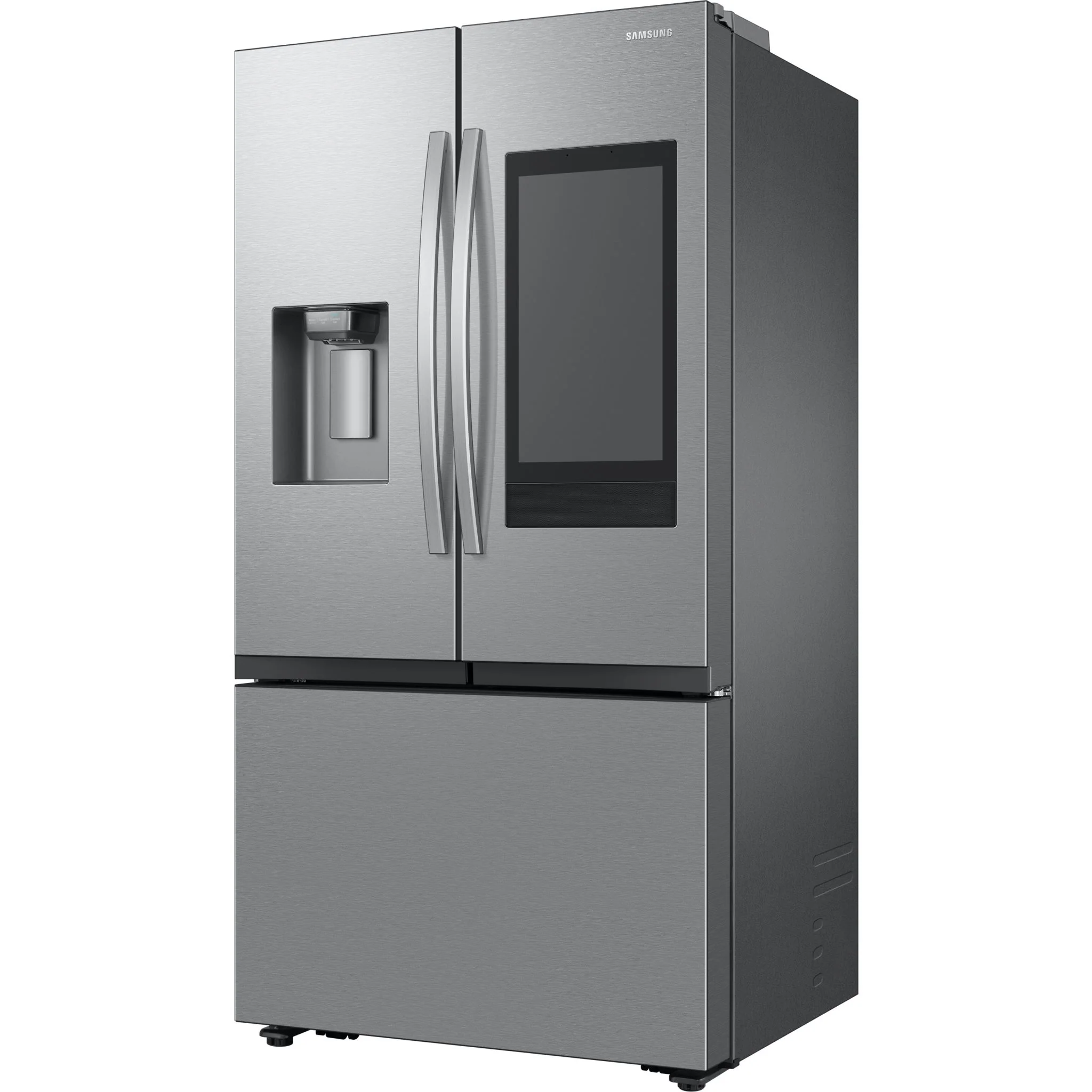 Samsung Counter Depth Fridge (RF27CG5900SRAC) - SmudgeProof Stainless Steel - Image 3