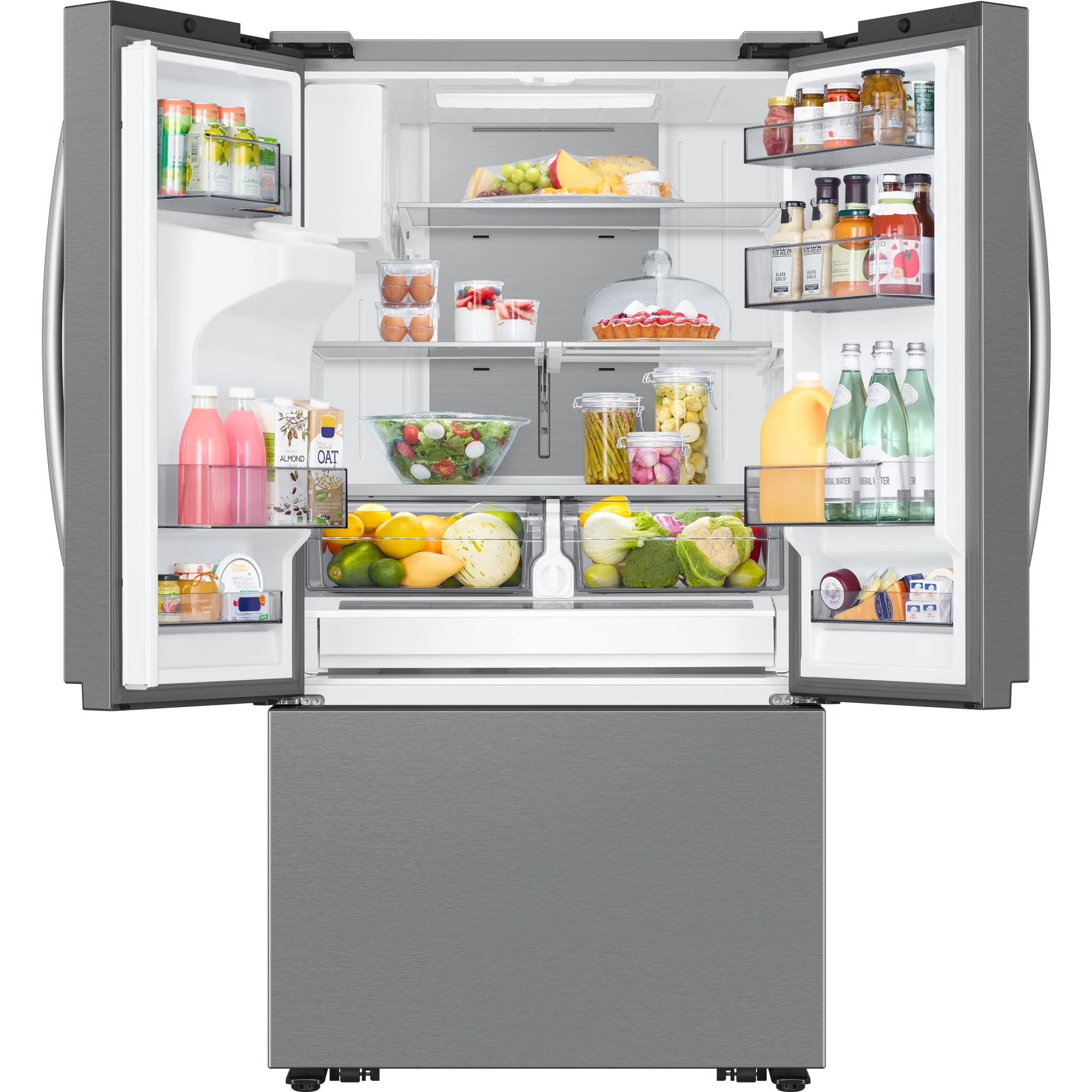 Samsung Counter Depth Fridge (RF27CG5900SRAC) - SmudgeProof Stainless Steel - Image 5