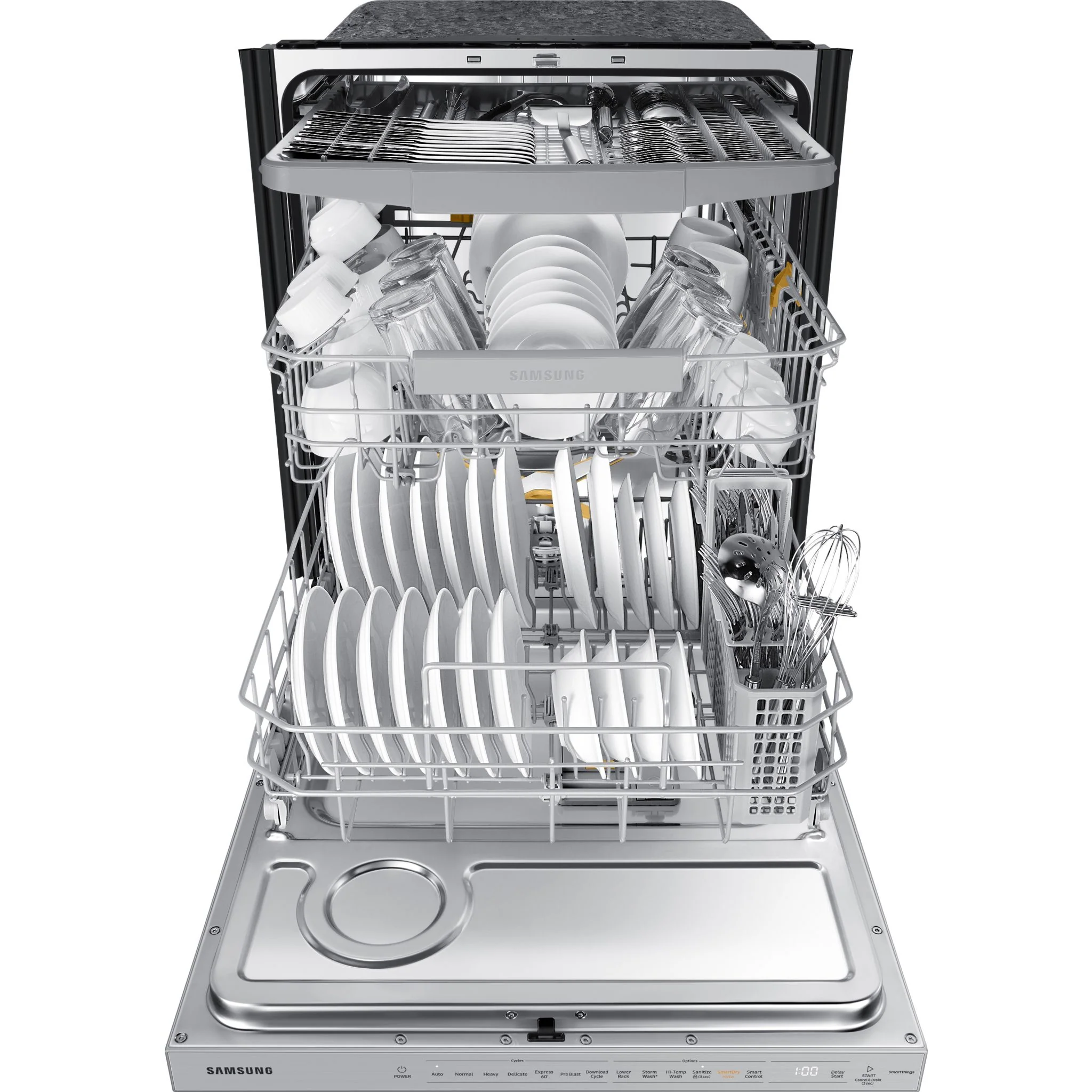 Samsung Dishwasher (1576493K) - White - Image 6