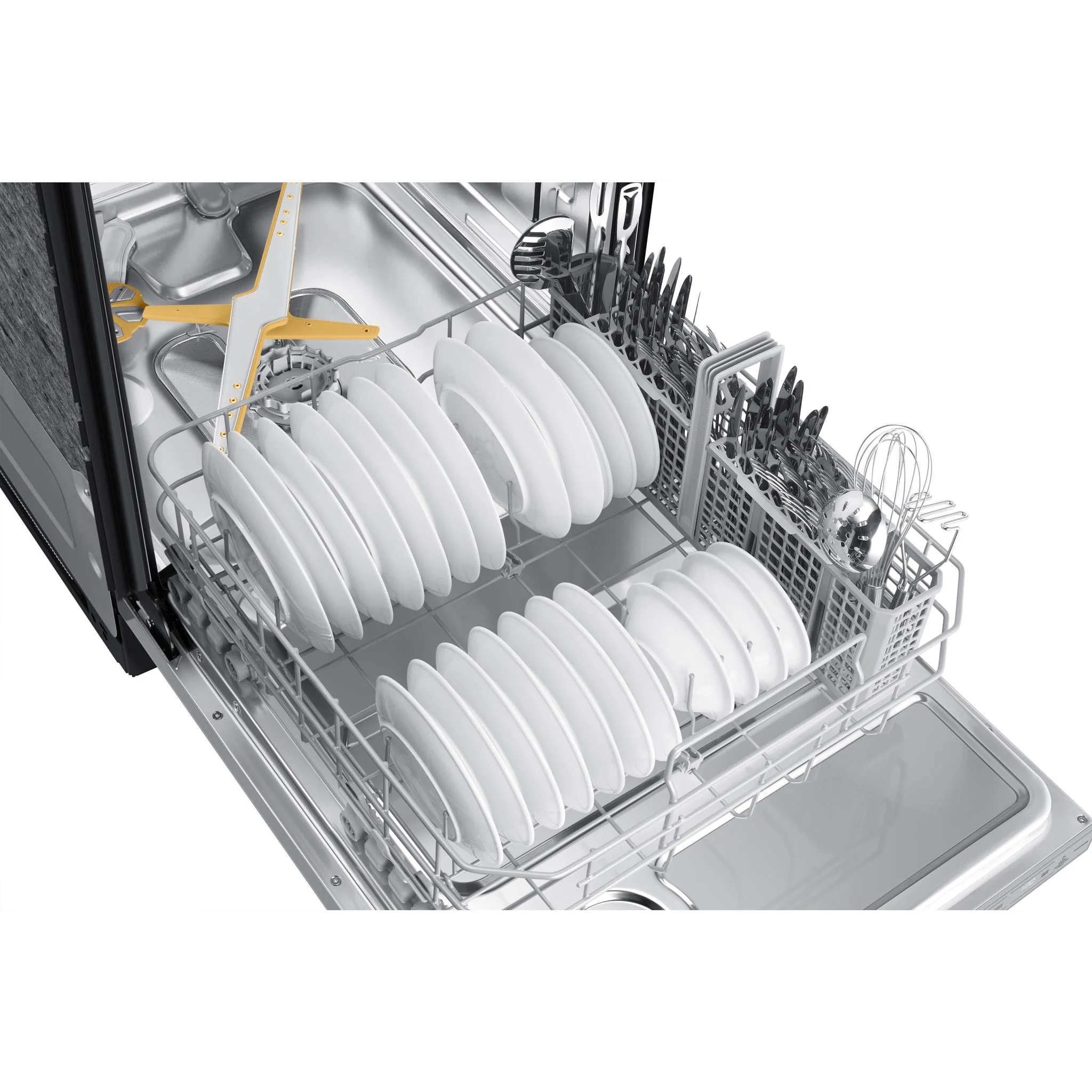 Samsung Dishwasher (DW80B6060US) - Stainless Steel - Image 10