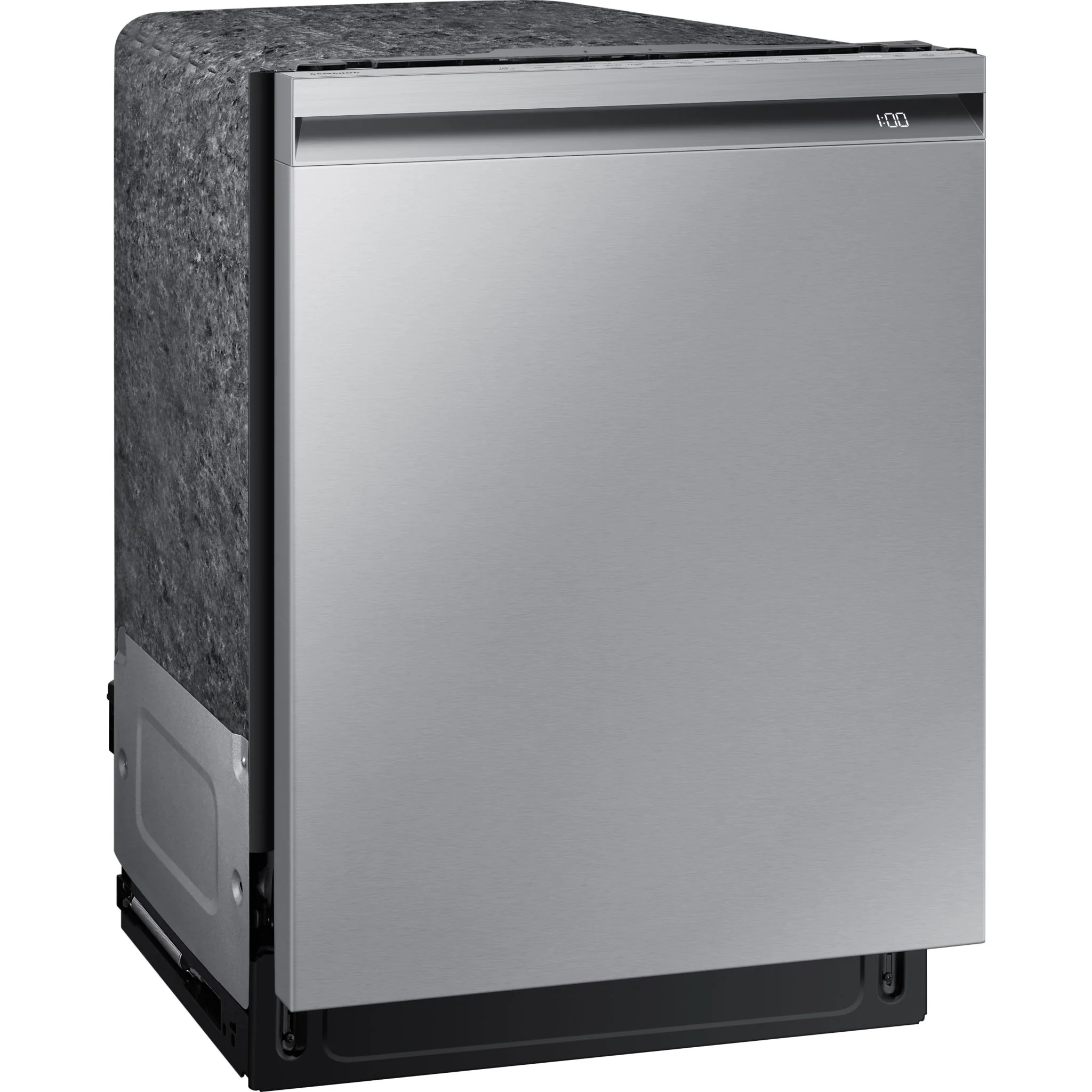 Samsung Dishwasher (DW80B6060US) - Stainless Steel - Image 2