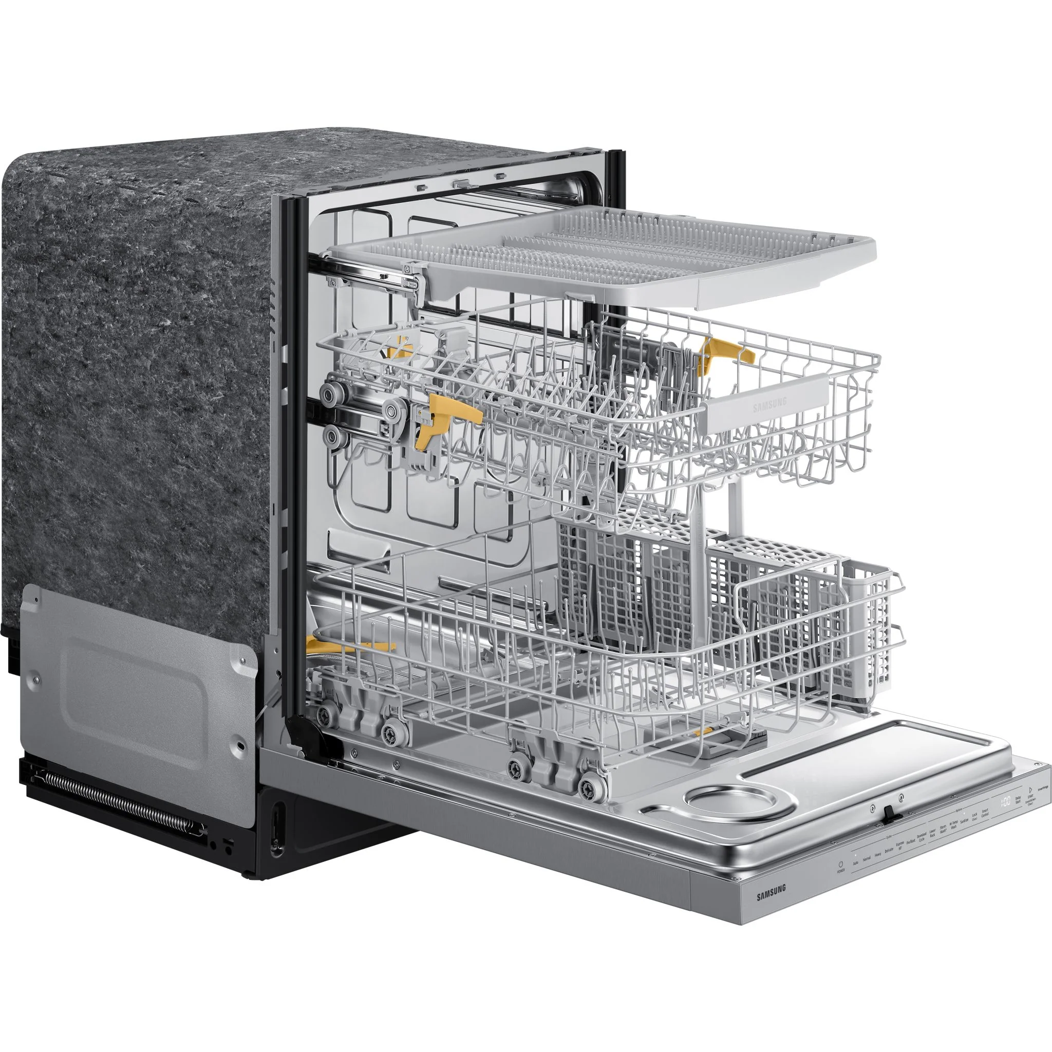 Samsung Dishwasher (DW80B6060US) - Stainless Steel - Image 7