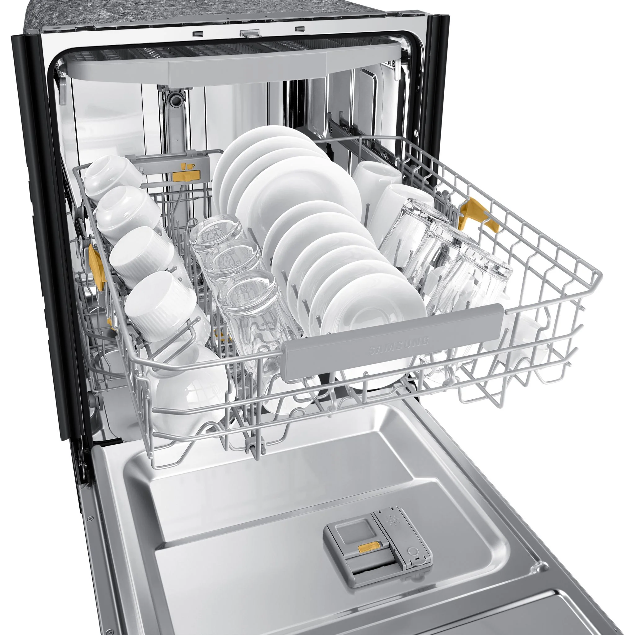 Samsung Dishwasher (DW80B7070US) - Stainless Steel - Image 11