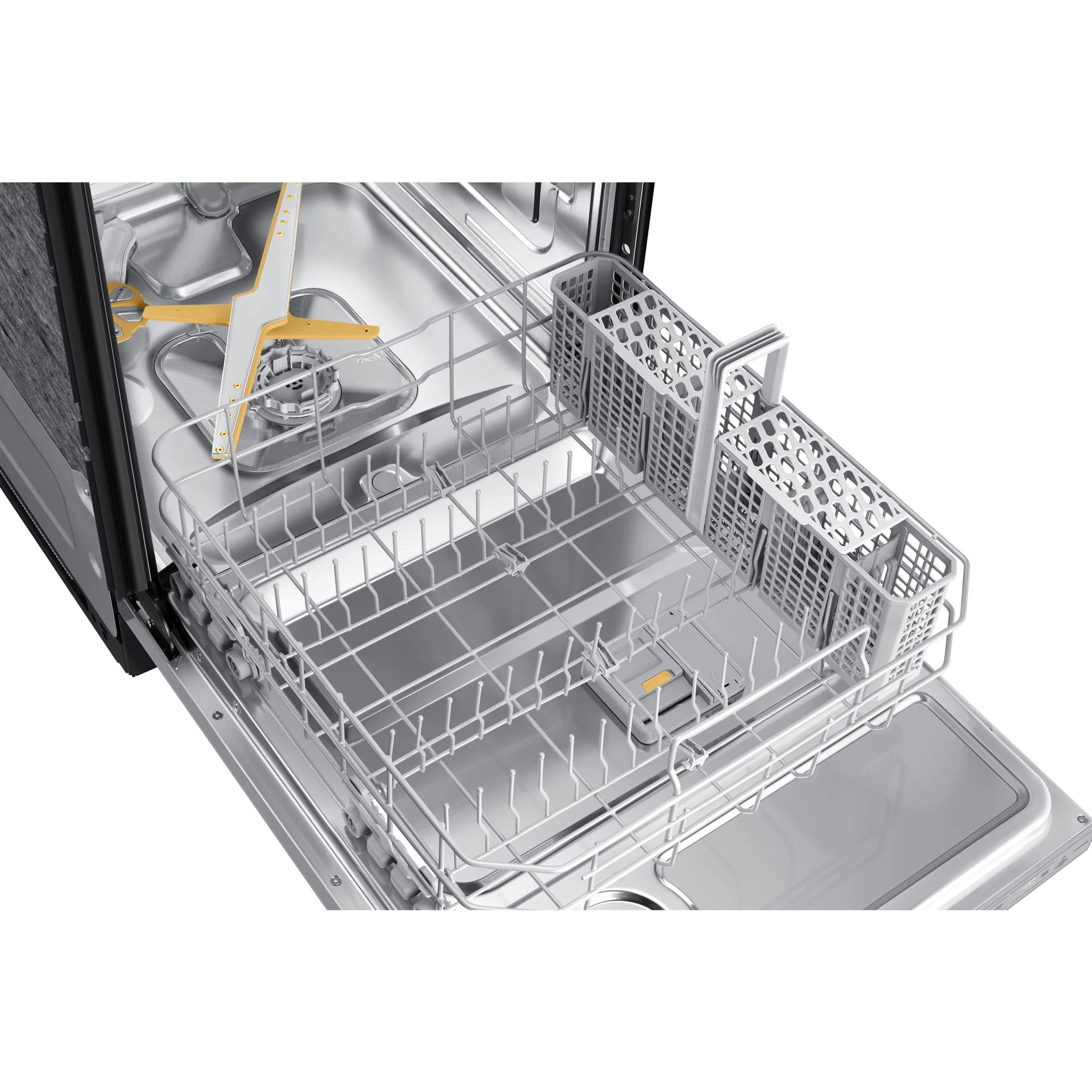 Samsung Dishwasher (DW80B7070US) - Stainless Steel - Image 12