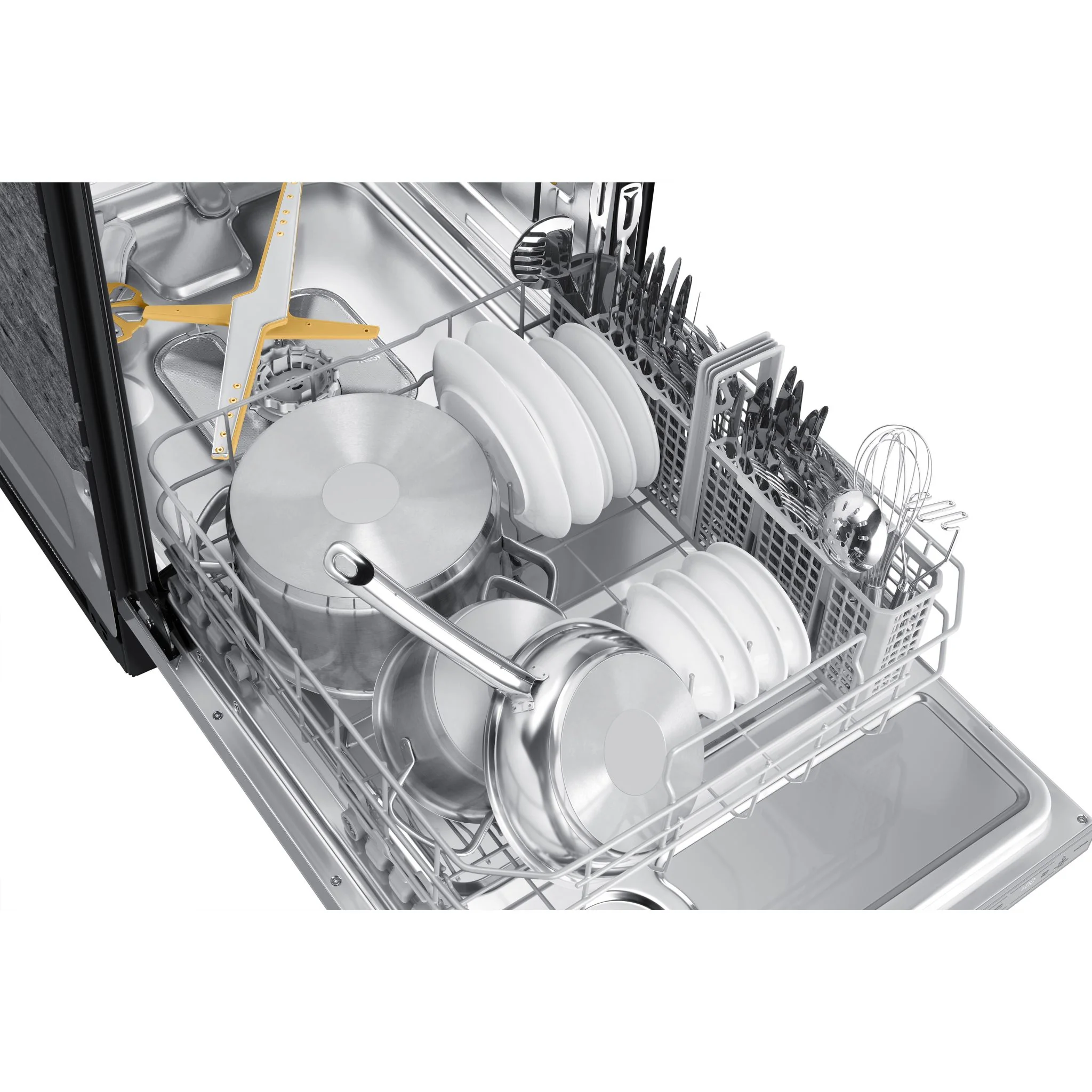 Samsung Dishwasher (DW80B7070US) - Stainless Steel - Image 15