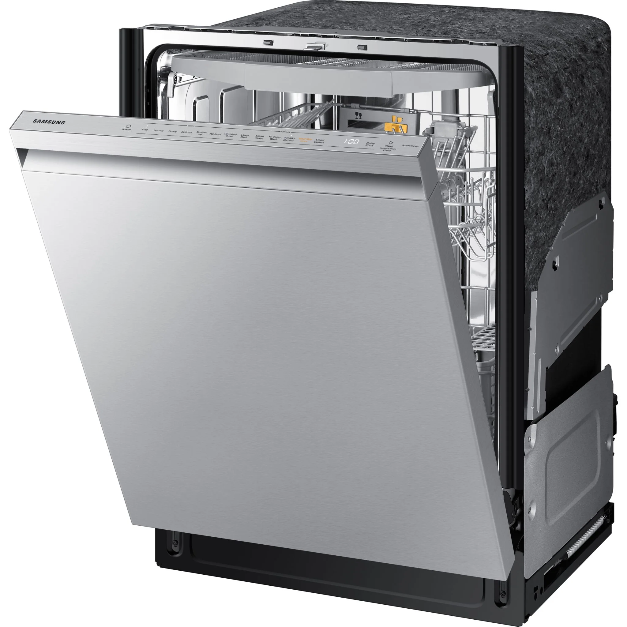 Samsung Dishwasher (DW80B7070US) - Stainless Steel - Image 3