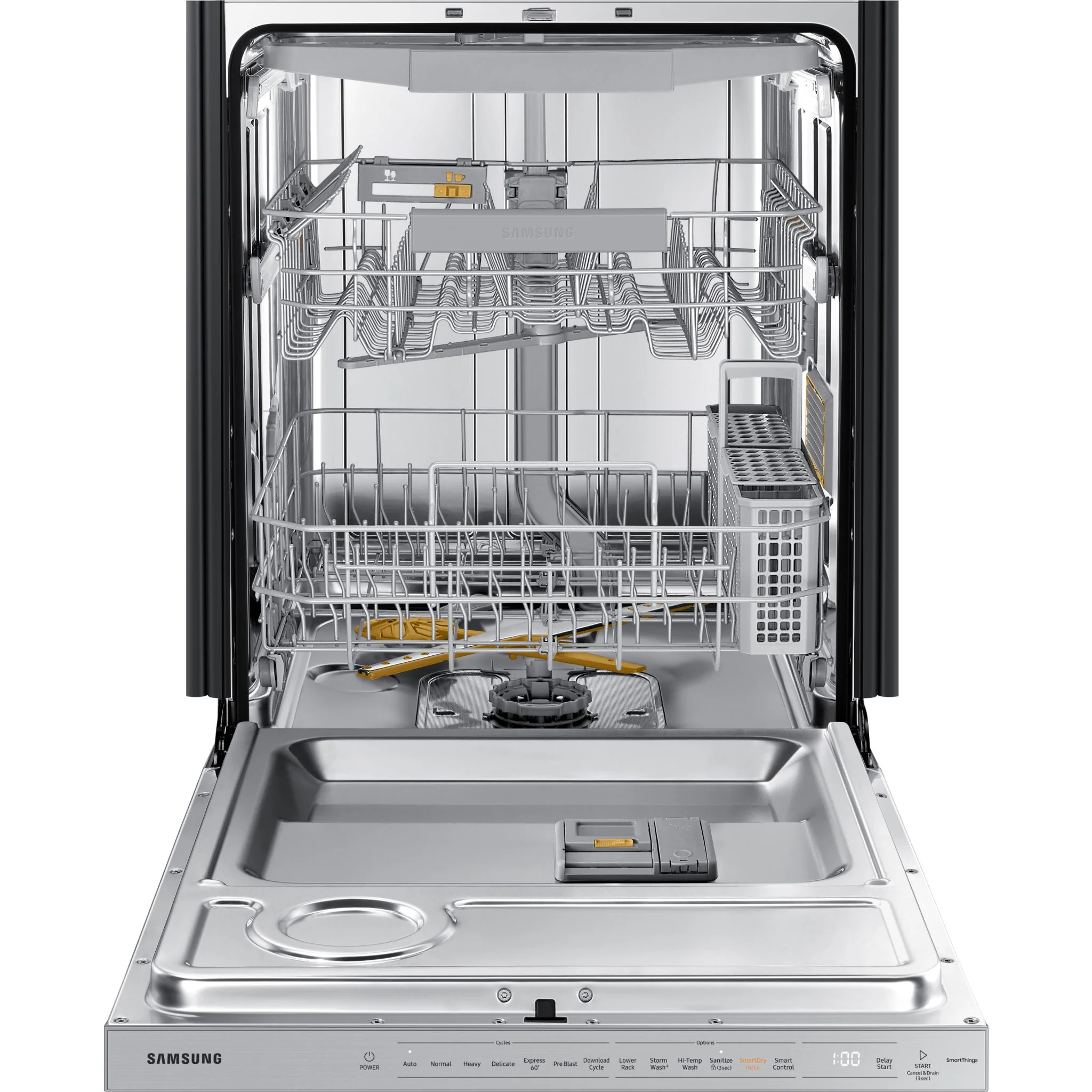 Samsung Dishwasher (DW80B7070US) - Stainless Steel - Image 4