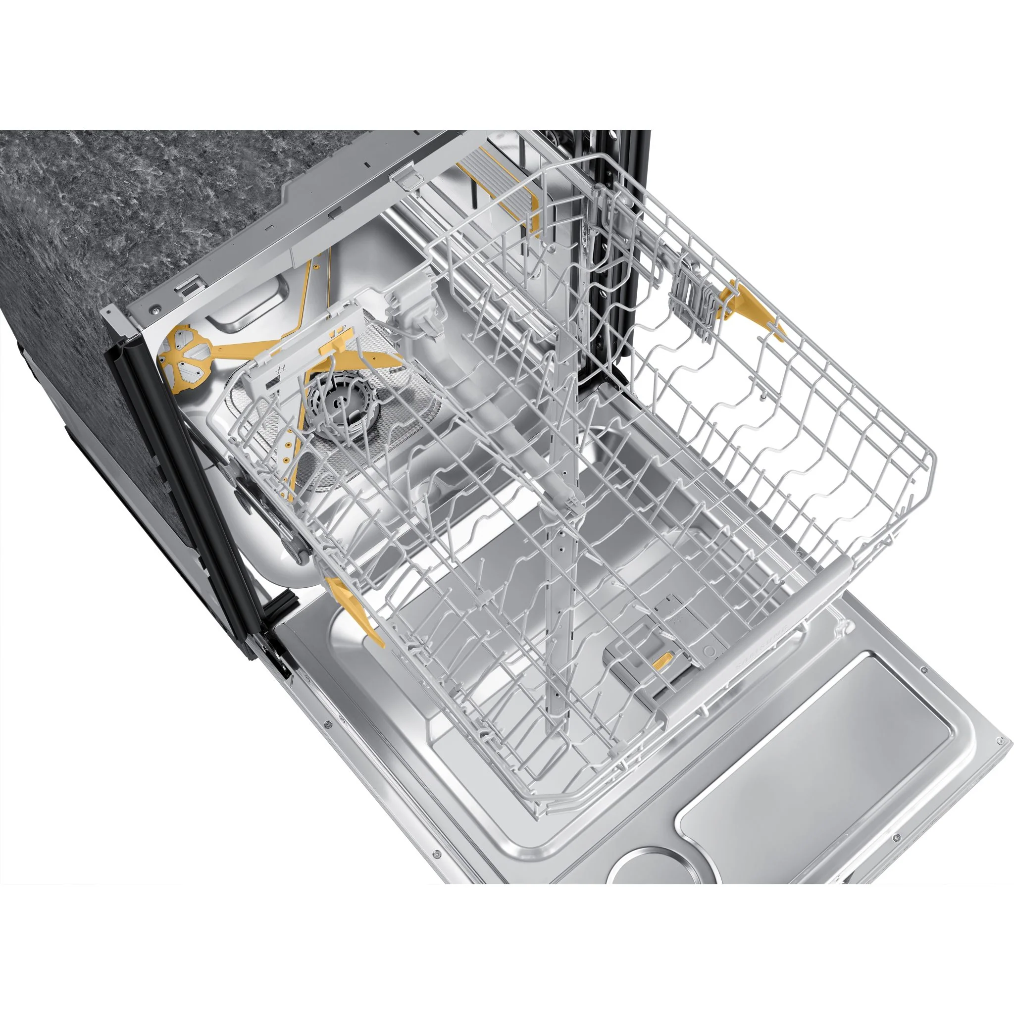 Samsung Dishwasher (DW80B7070US) - Stainless Steel - Image 9
