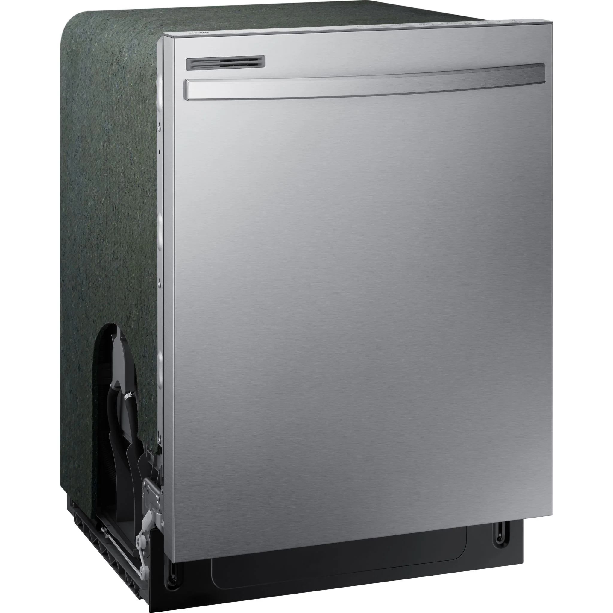 Samsung Dishwasher (DW80CG4021SRAA) - Fingerprint Resistant Stainless Steel - Image 2