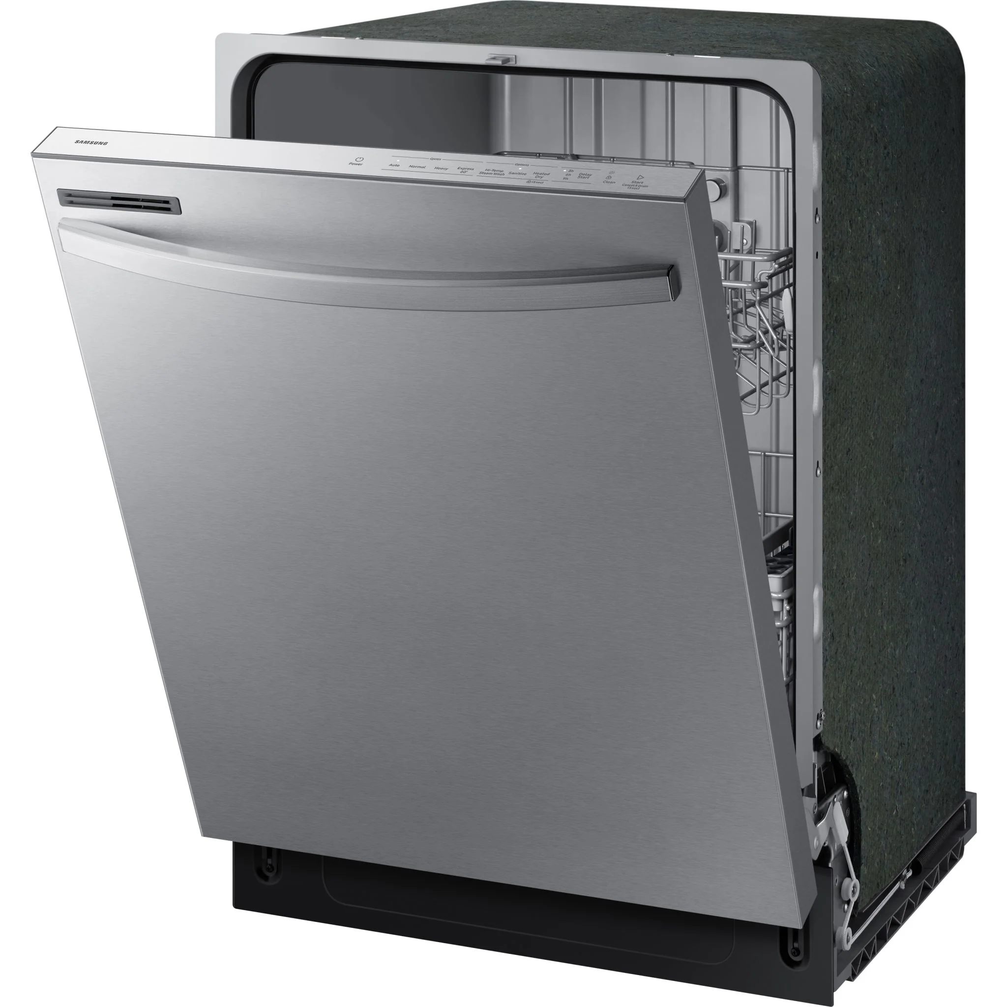 Samsung Dishwasher (DW80CG4021SRAA) - Fingerprint Resistant Stainless Steel - Image 3