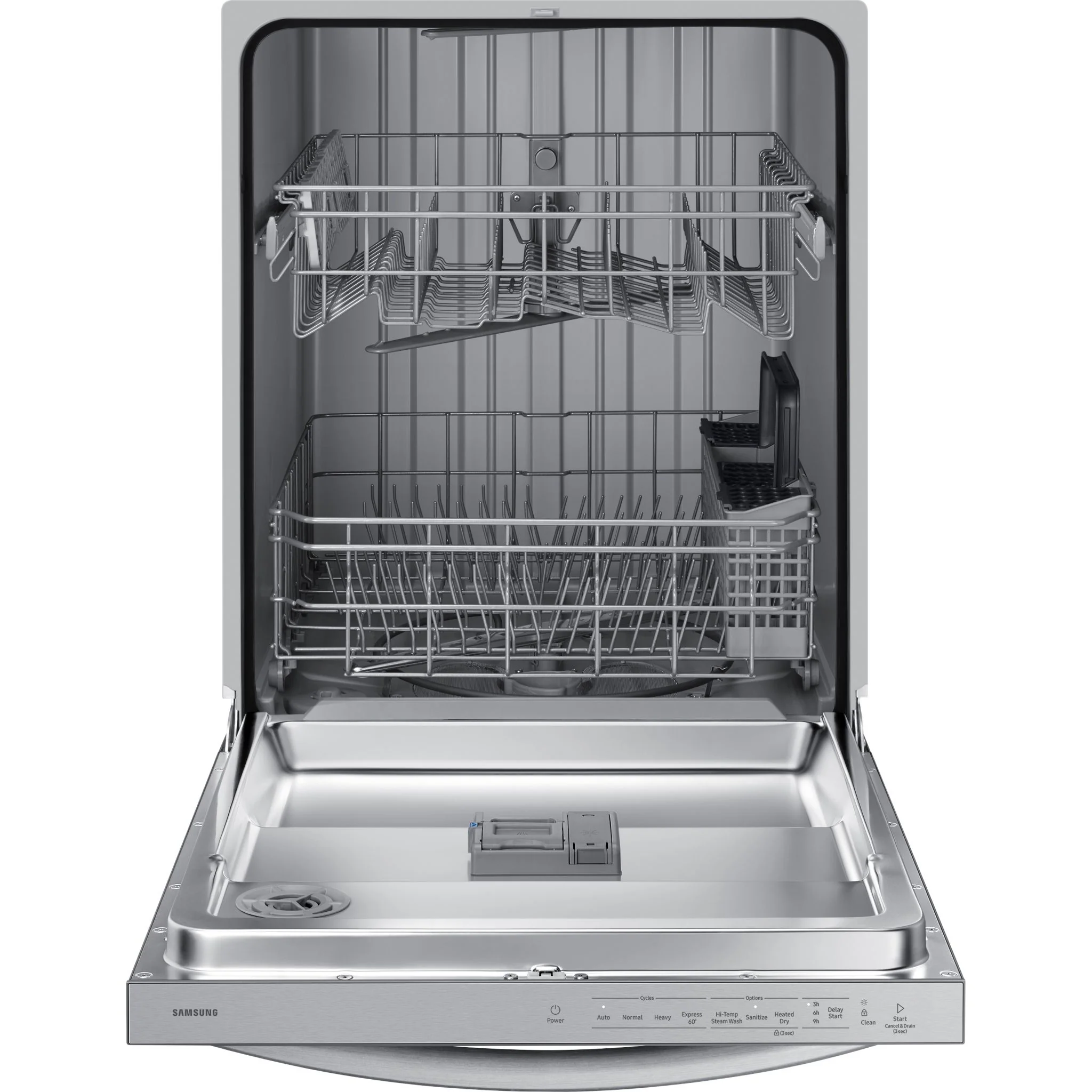 Samsung Dishwasher (DW80CG4021SRAA) - Fingerprint Resistant Stainless Steel - Image 4