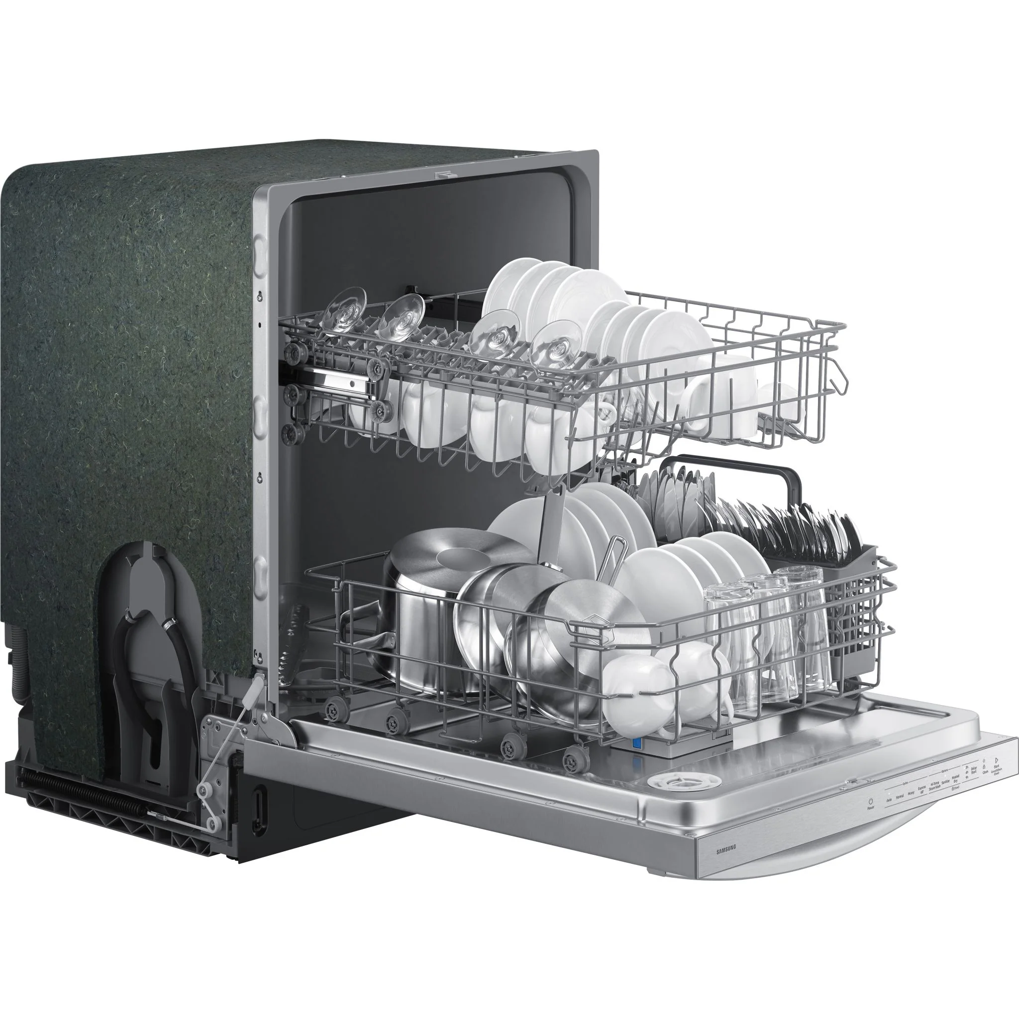 Samsung Dishwasher (DW80CG4021SRAA) - Fingerprint Resistant Stainless Steel - Image 6