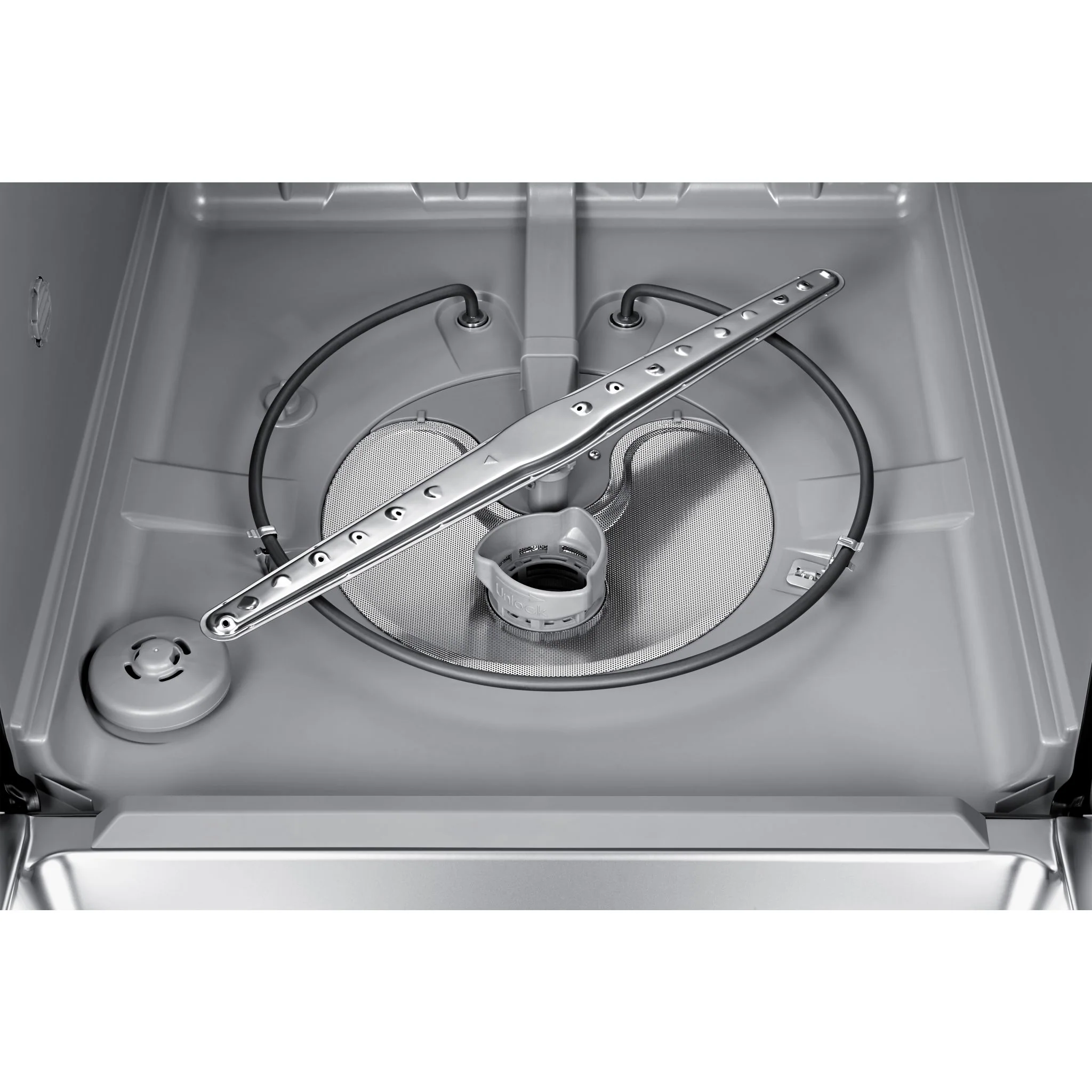 Samsung Dishwasher (DW80CG4021SRAA) - Fingerprint Resistant Stainless Steel - Image 8