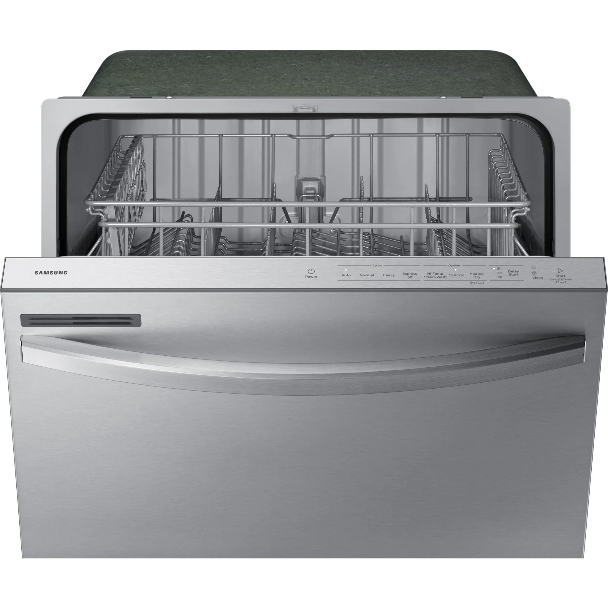 Samsung Dishwasher (DW80CG4021SRAA) - Fingerprint Resistant Stainless Steel - Image 9