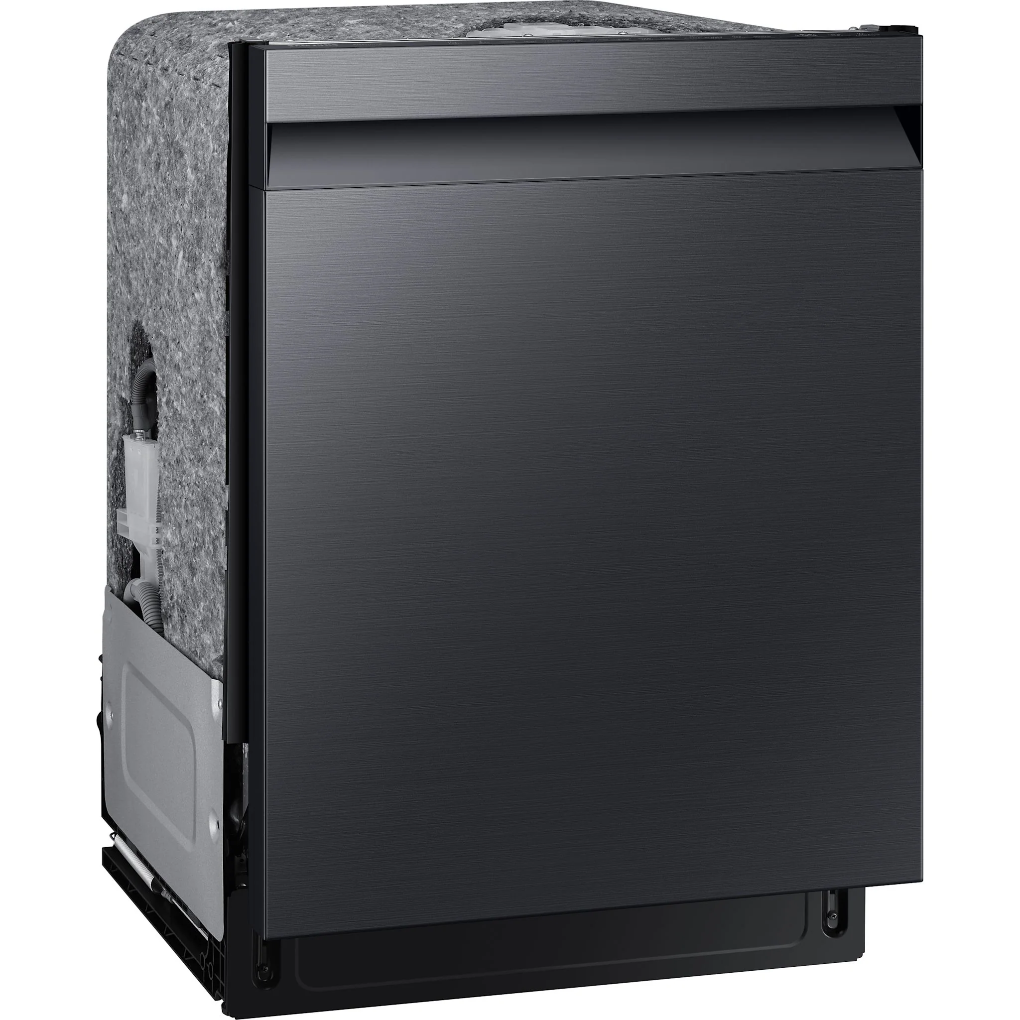Samsung Dishwasher (DW80CG5450MTAA) - Matte Black Stainless Steel - Image 2