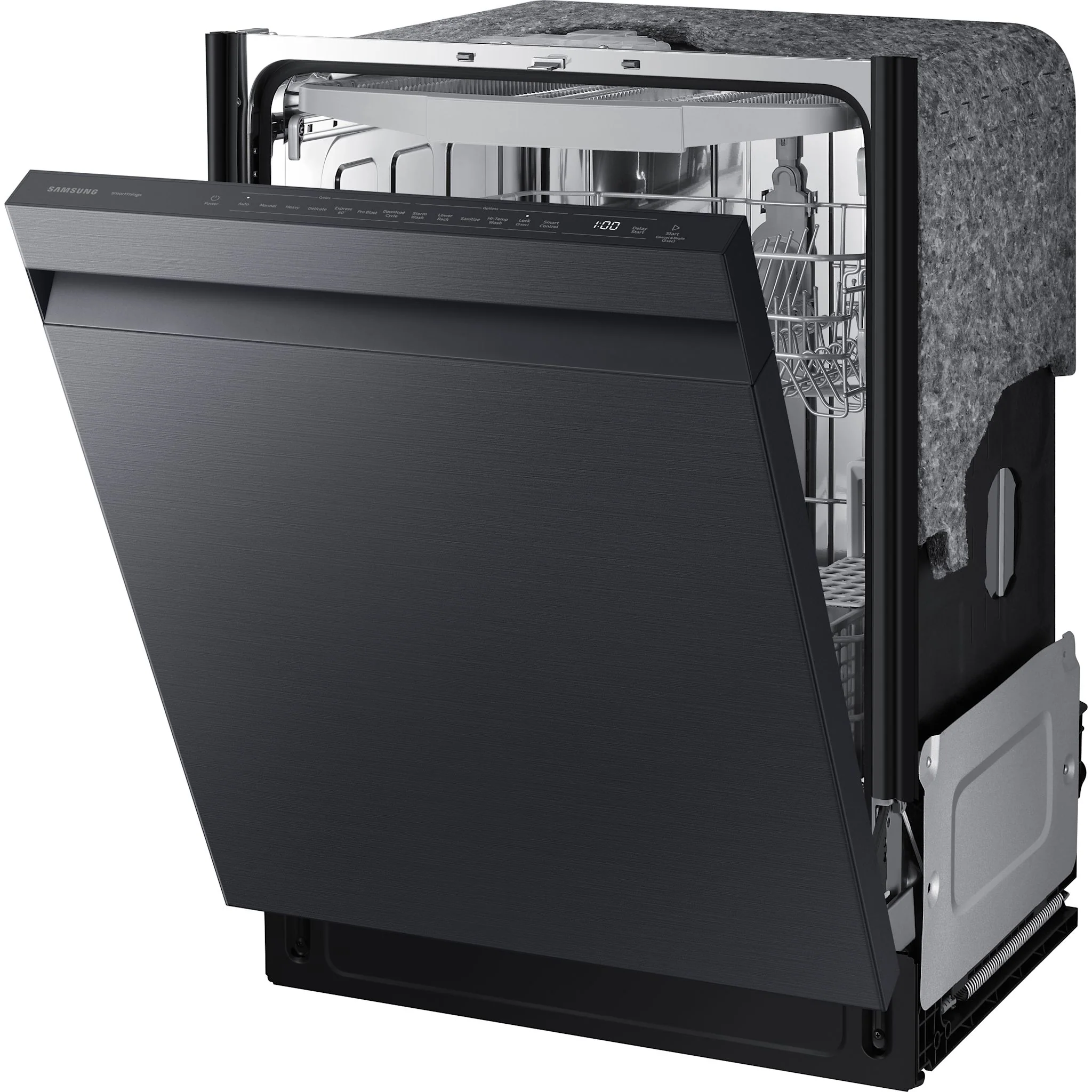 Samsung Dishwasher (DW80CG5450MTAA) - Matte Black Stainless Steel - Image 3