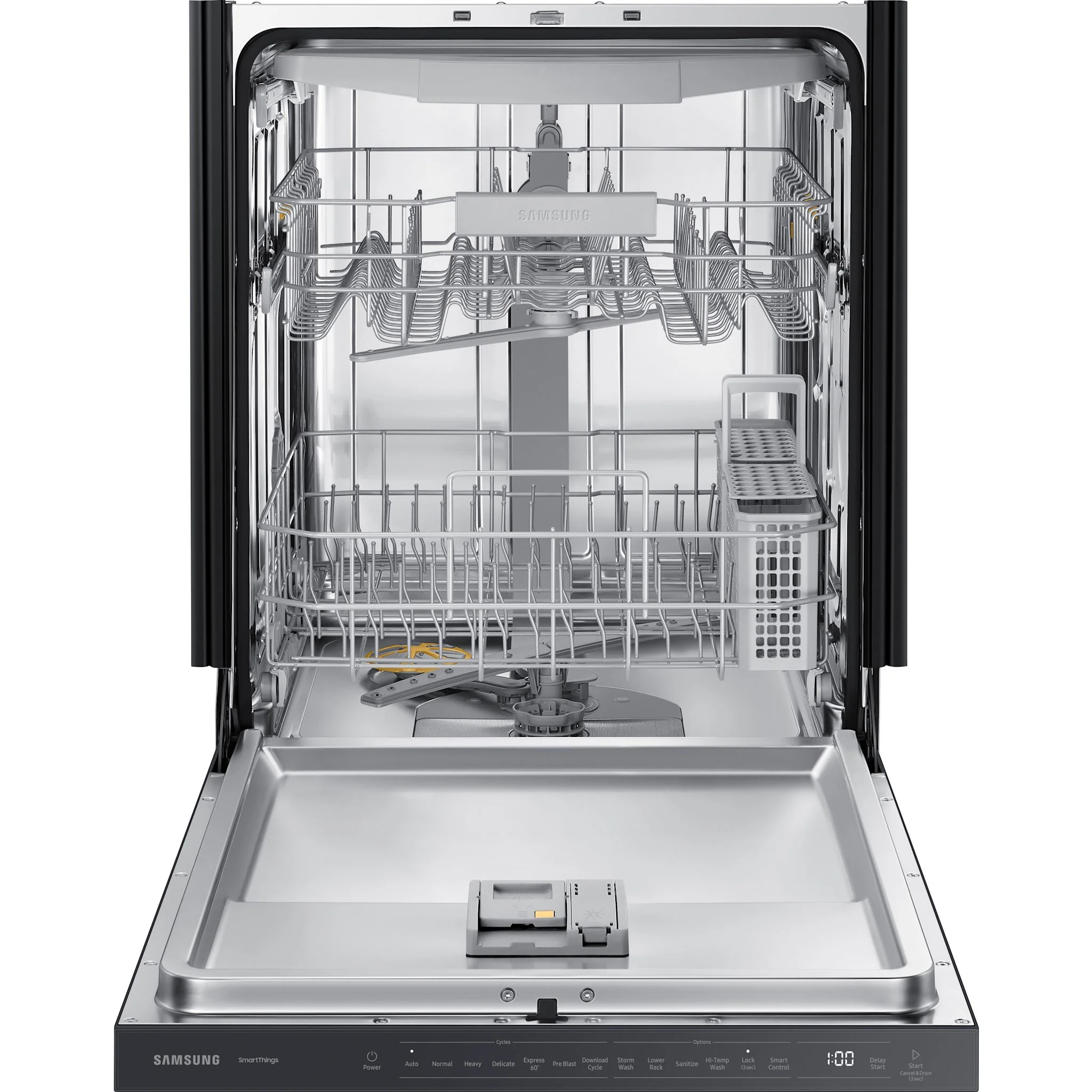Samsung Dishwasher (DW80CG5450MTAA) - Matte Black Stainless Steel - Image 4