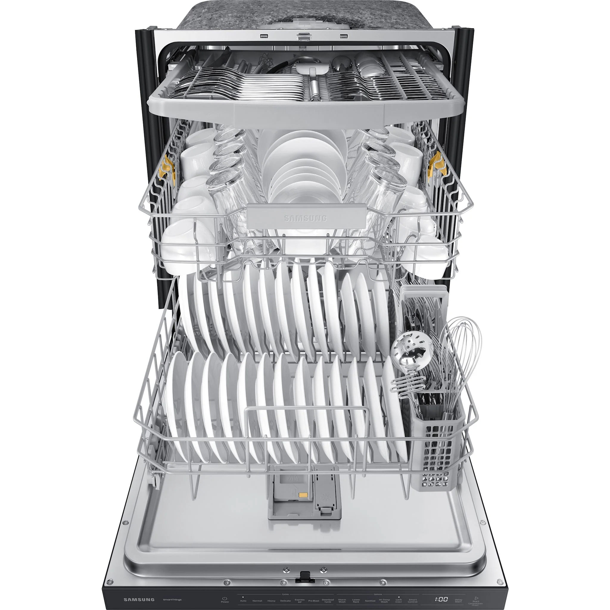 Samsung Dishwasher (DW80CG5450MTAA) - Matte Black Stainless Steel - Image 5