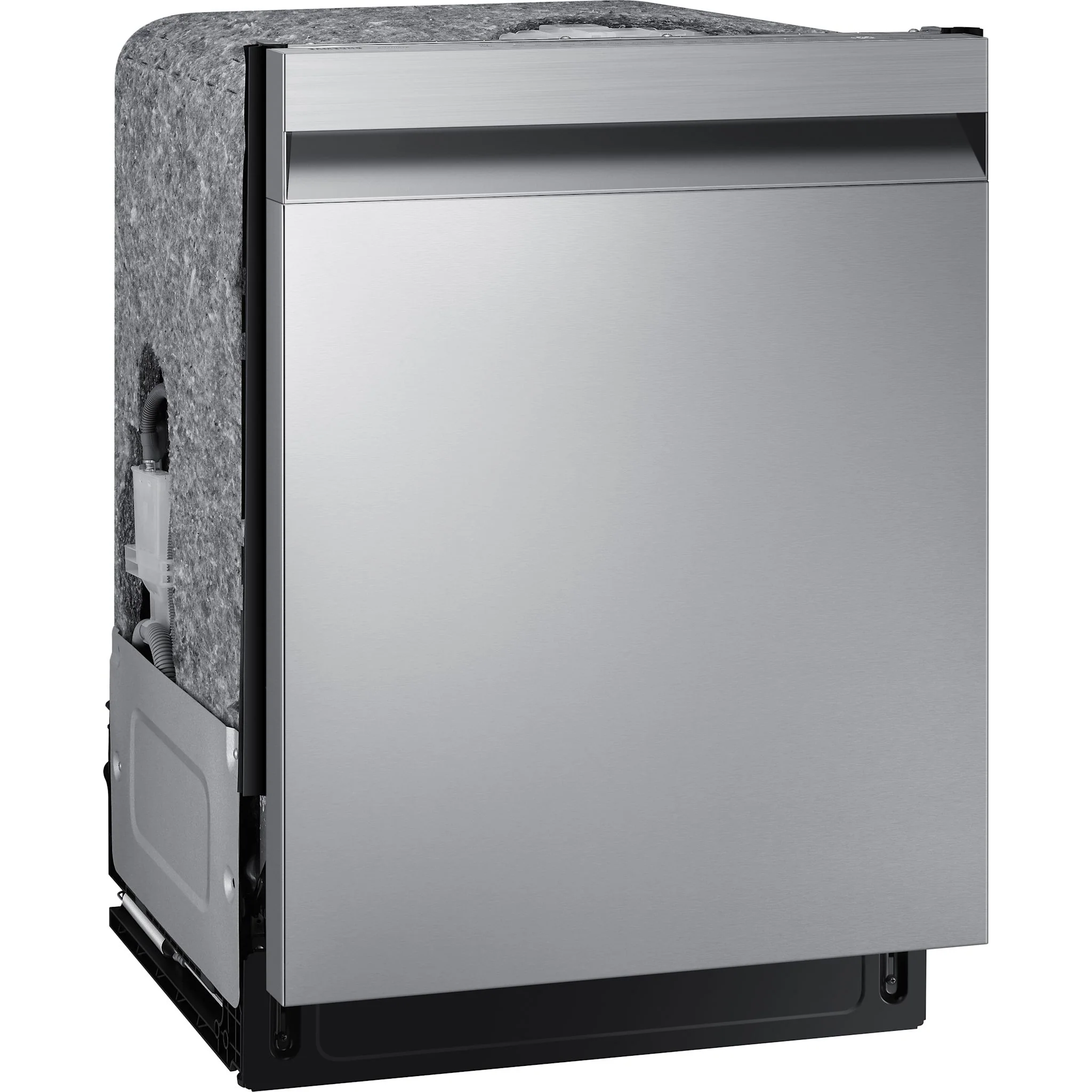 Samsung Dishwasher (DW80CG5450SRAA) - Stainless Steel - Image 2