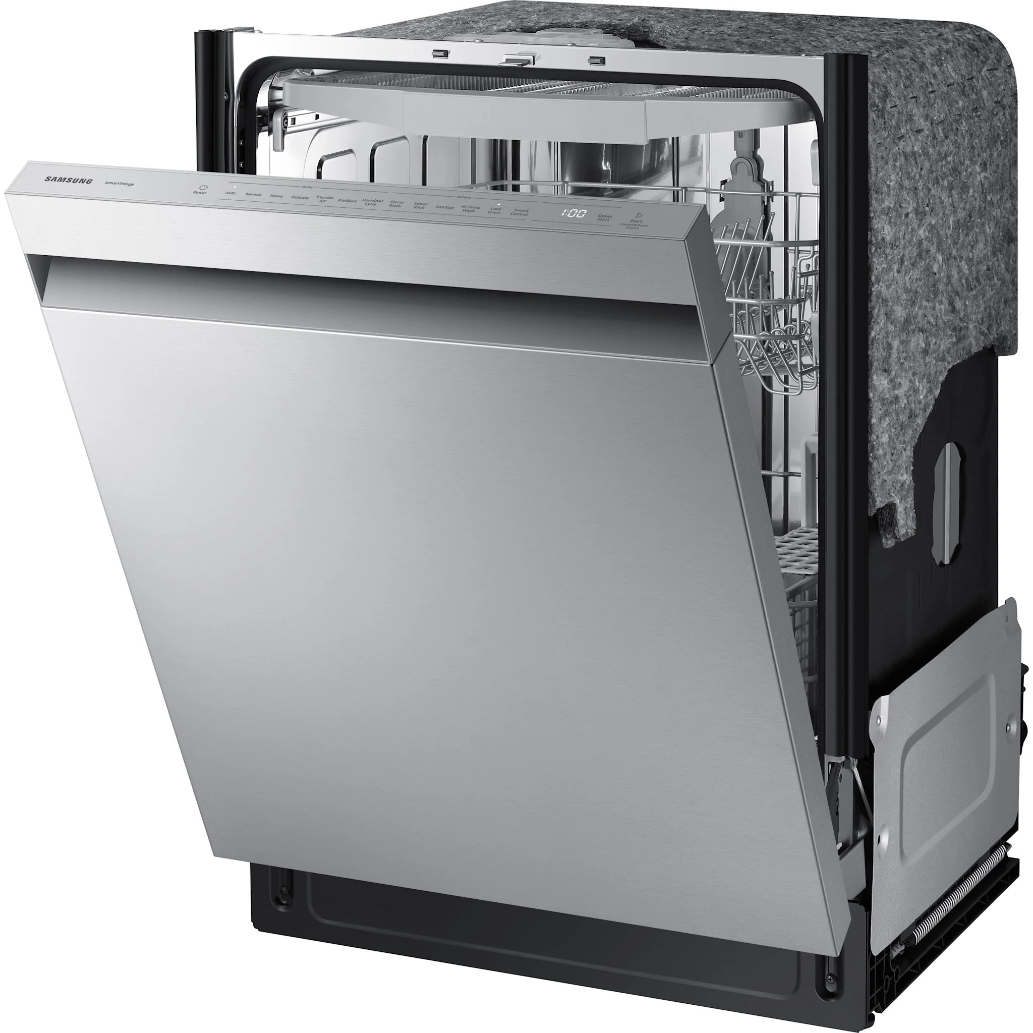 Samsung Dishwasher (DW80CG5450SRAA) - Stainless Steel - Image 3