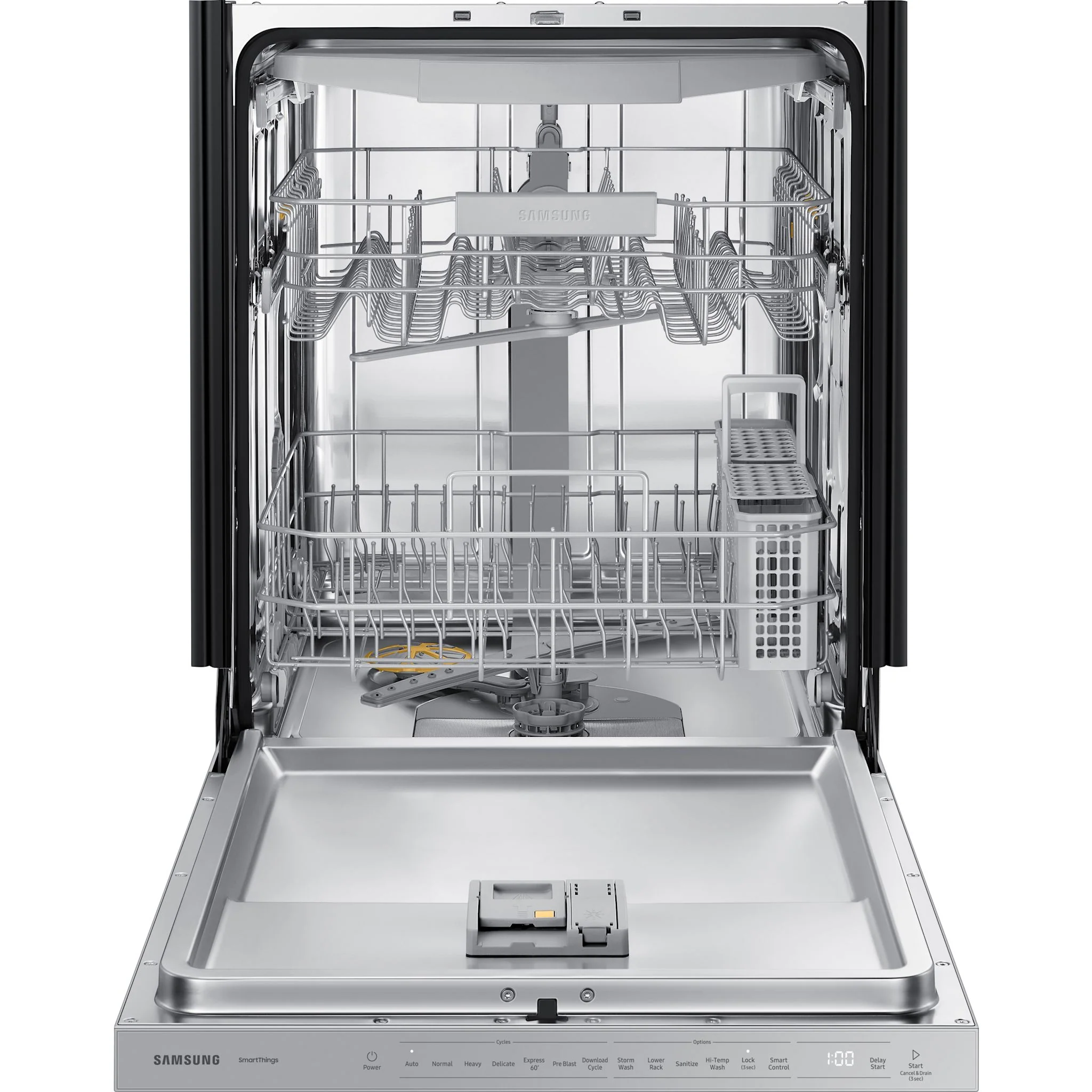 Samsung Dishwasher (DW80CG5450SRAA) - Stainless Steel - Image 4
