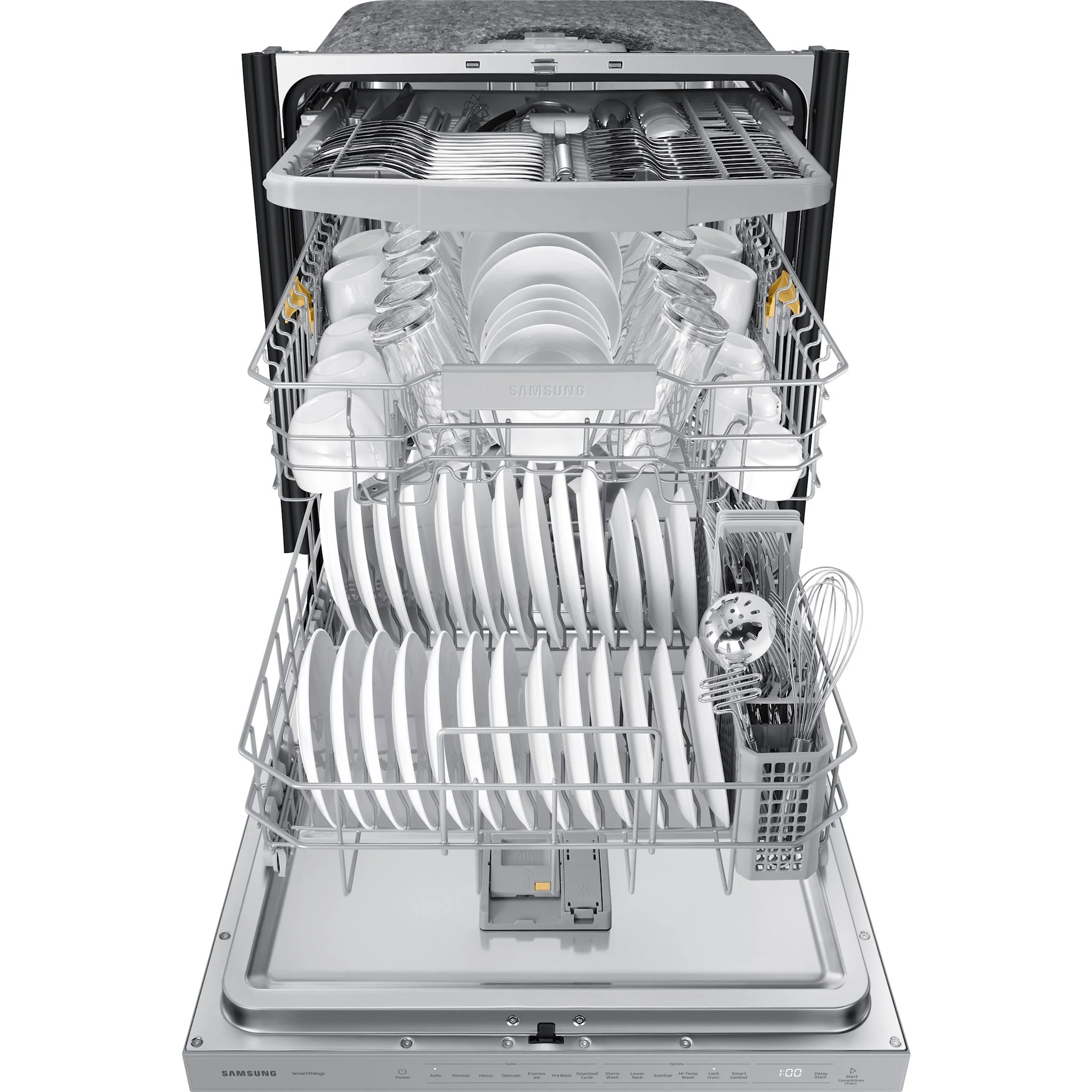 Samsung Dishwasher (DW80CG5450SRAA) - Stainless Steel - Image 5