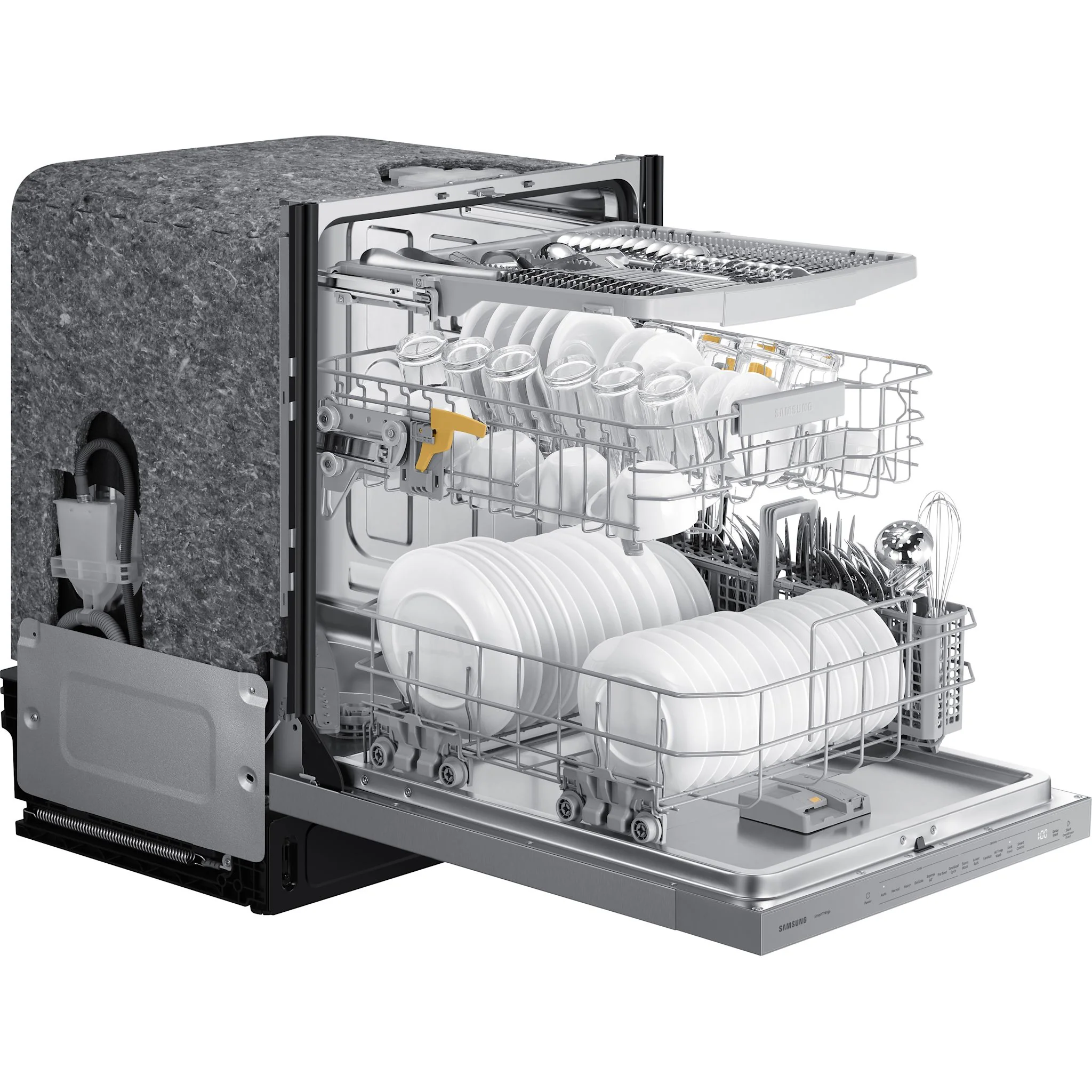 Samsung Dishwasher (DW80CG5450SRAA) - Stainless Steel - Image 6