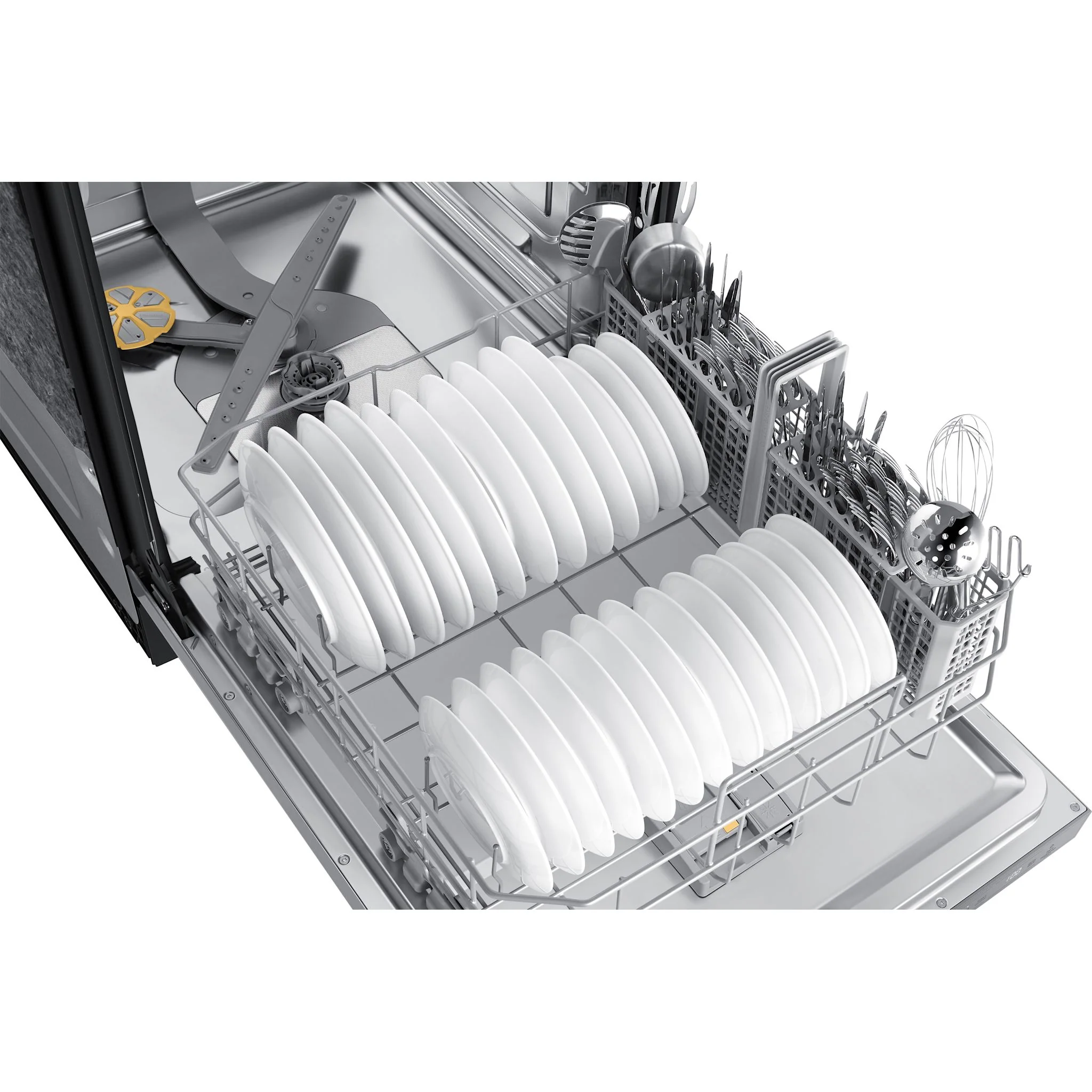 Samsung Dishwasher (DW80CG5450SRAA) - Stainless Steel - Image 7