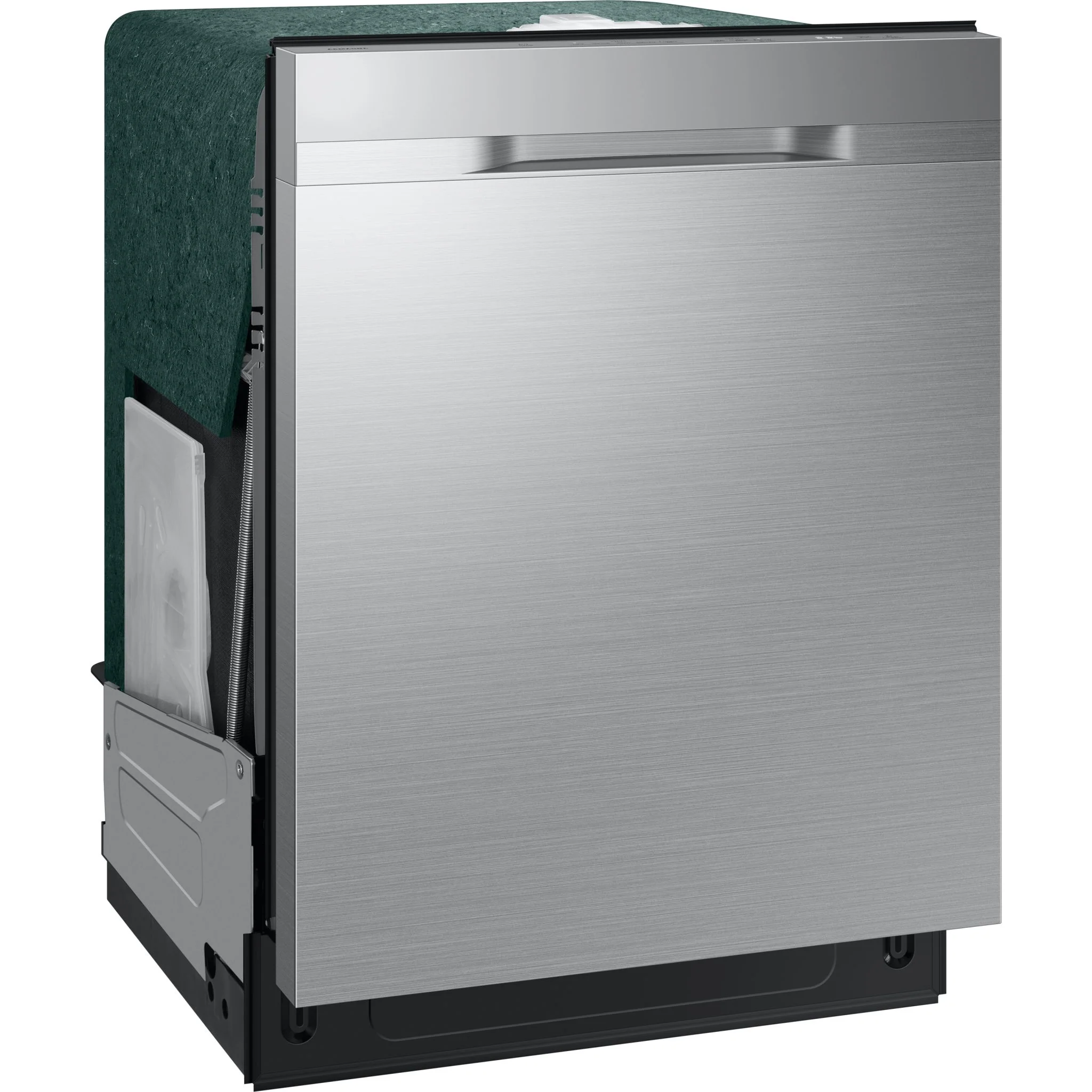 Samsung Dishwasher (DW80DG5500SRAA) - Stainless Steel - Image 2