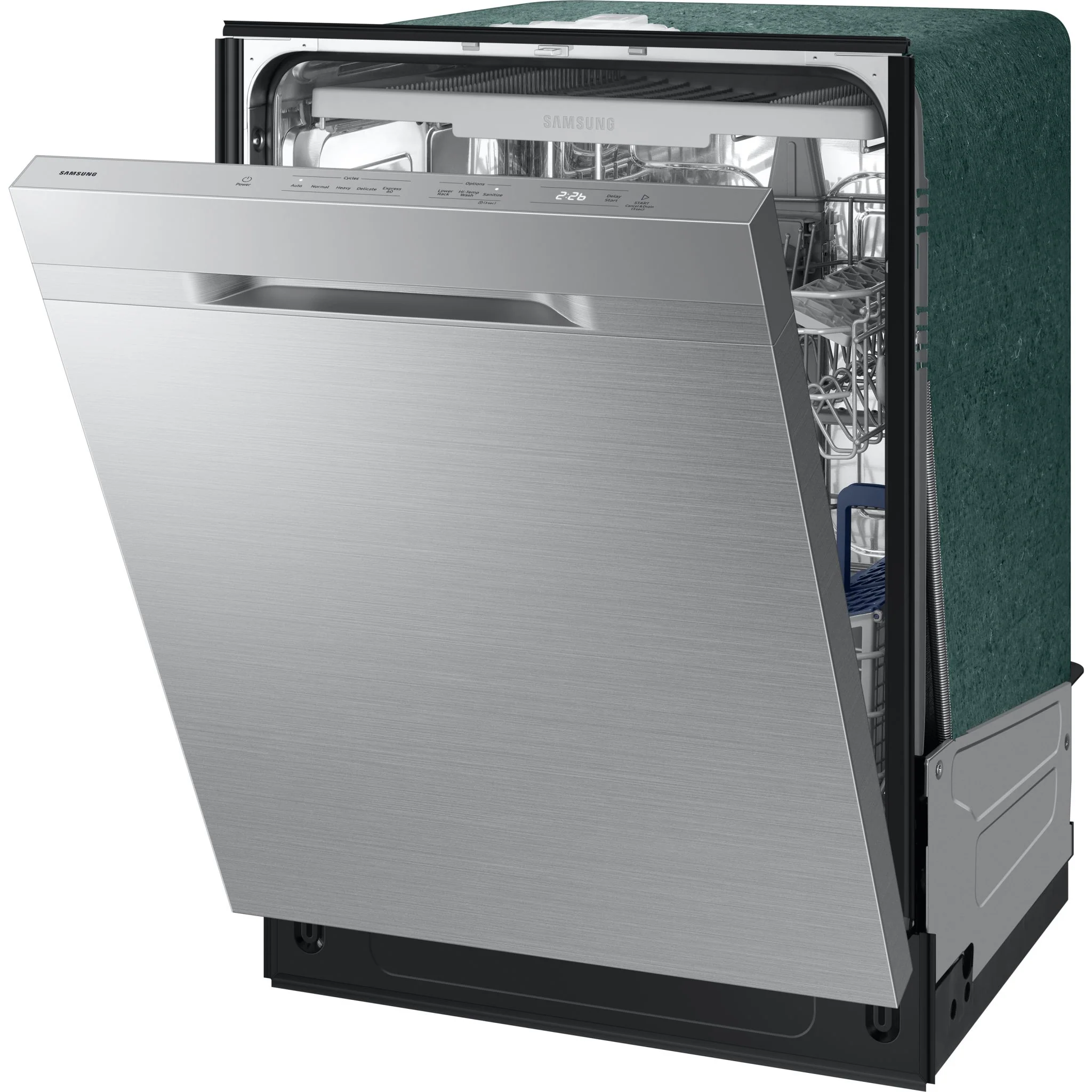 Samsung Dishwasher (DW80DG5500SRAA) - Stainless Steel - Image 3