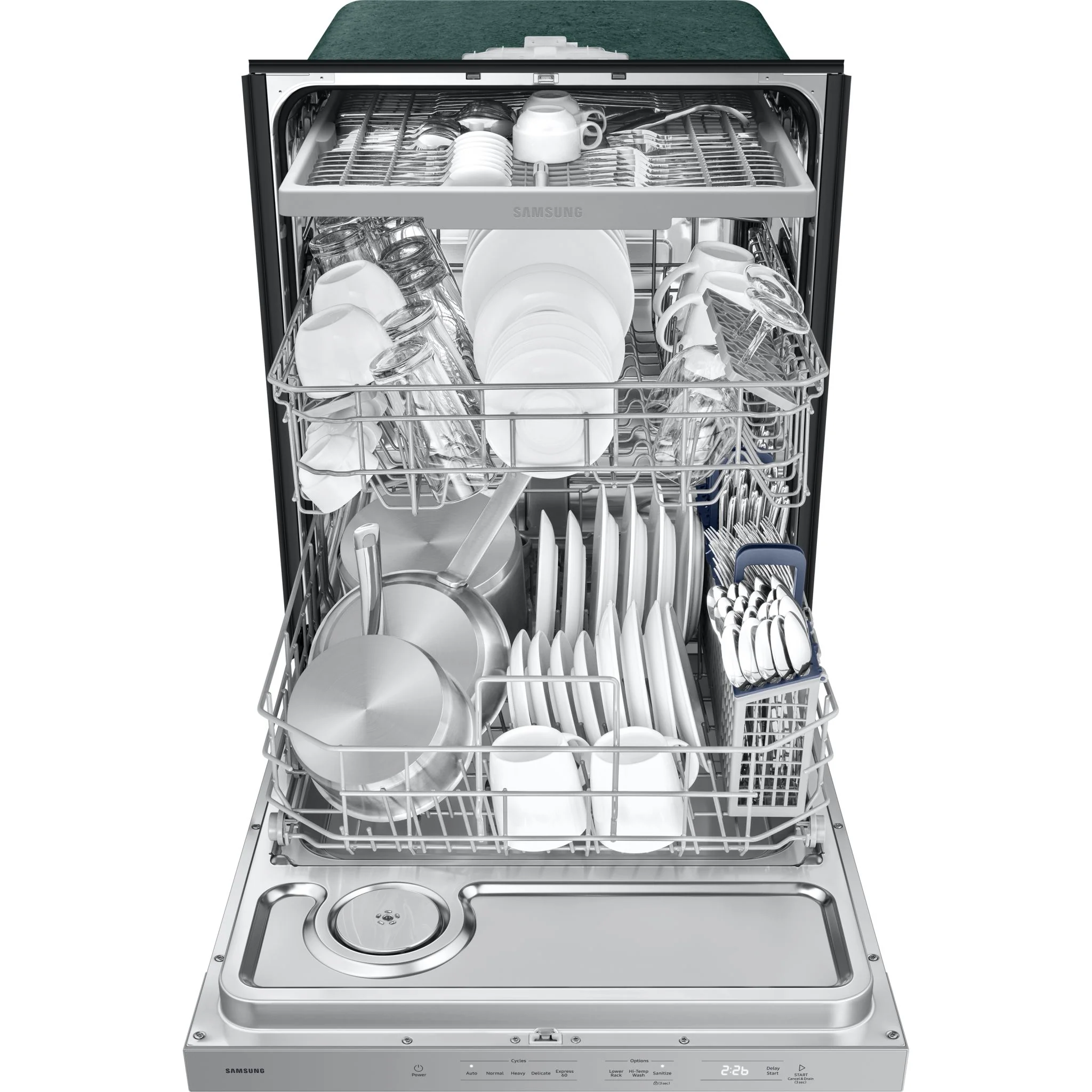 Samsung Dishwasher (DW80DG5500SRAA) - Stainless Steel - Image 5