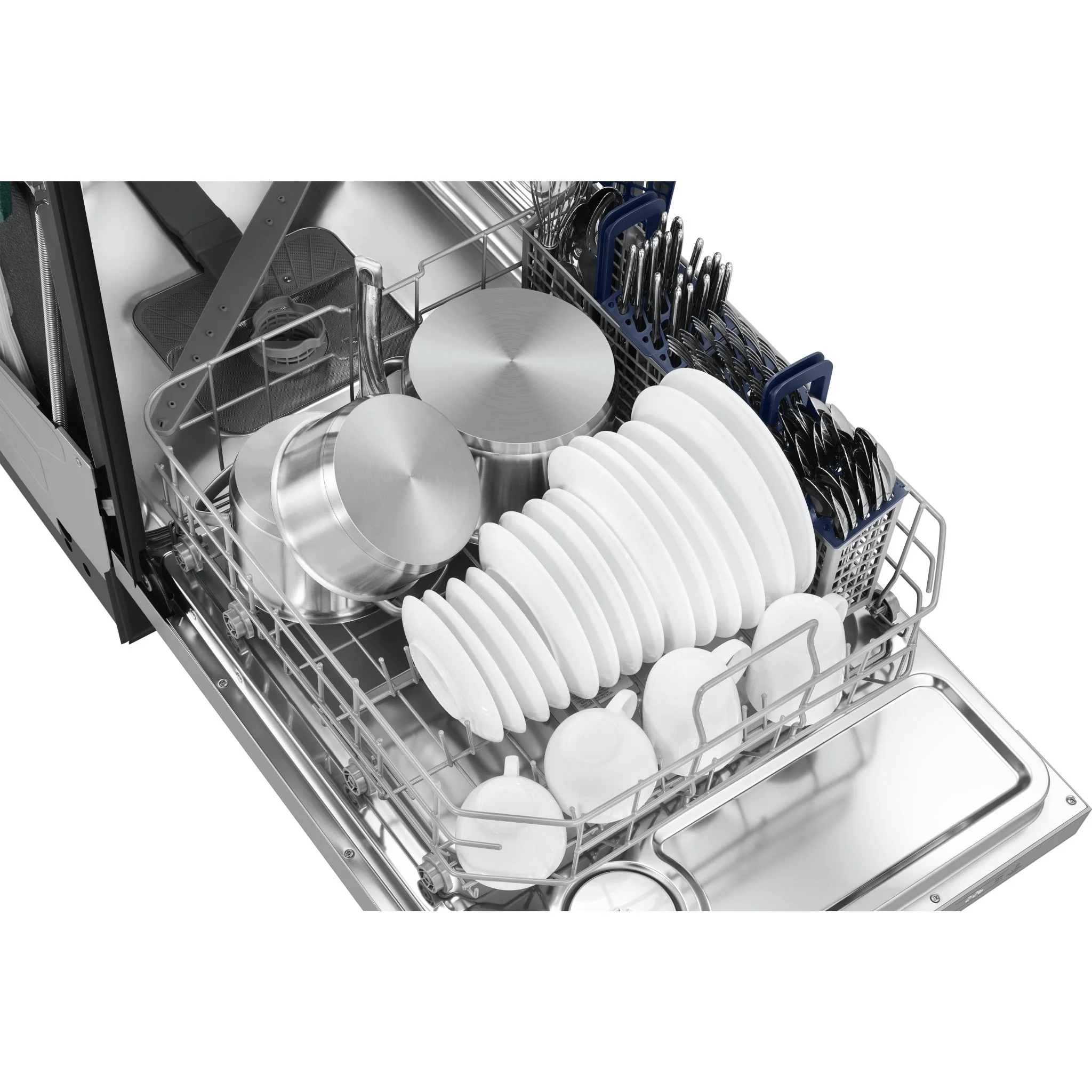 Samsung Dishwasher (DW80DG5500SRAA) - Stainless Steel - Image 7