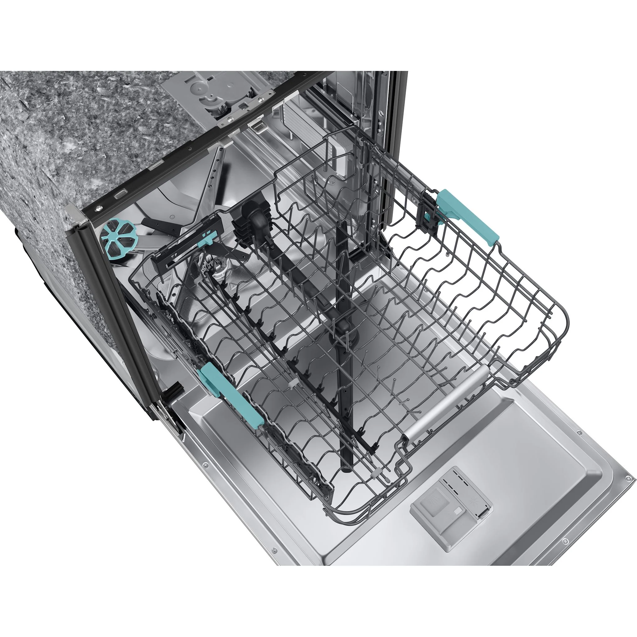 Samsung Dishwasher (DW90F89P0USRAA) - Stainless Steel - Image 10