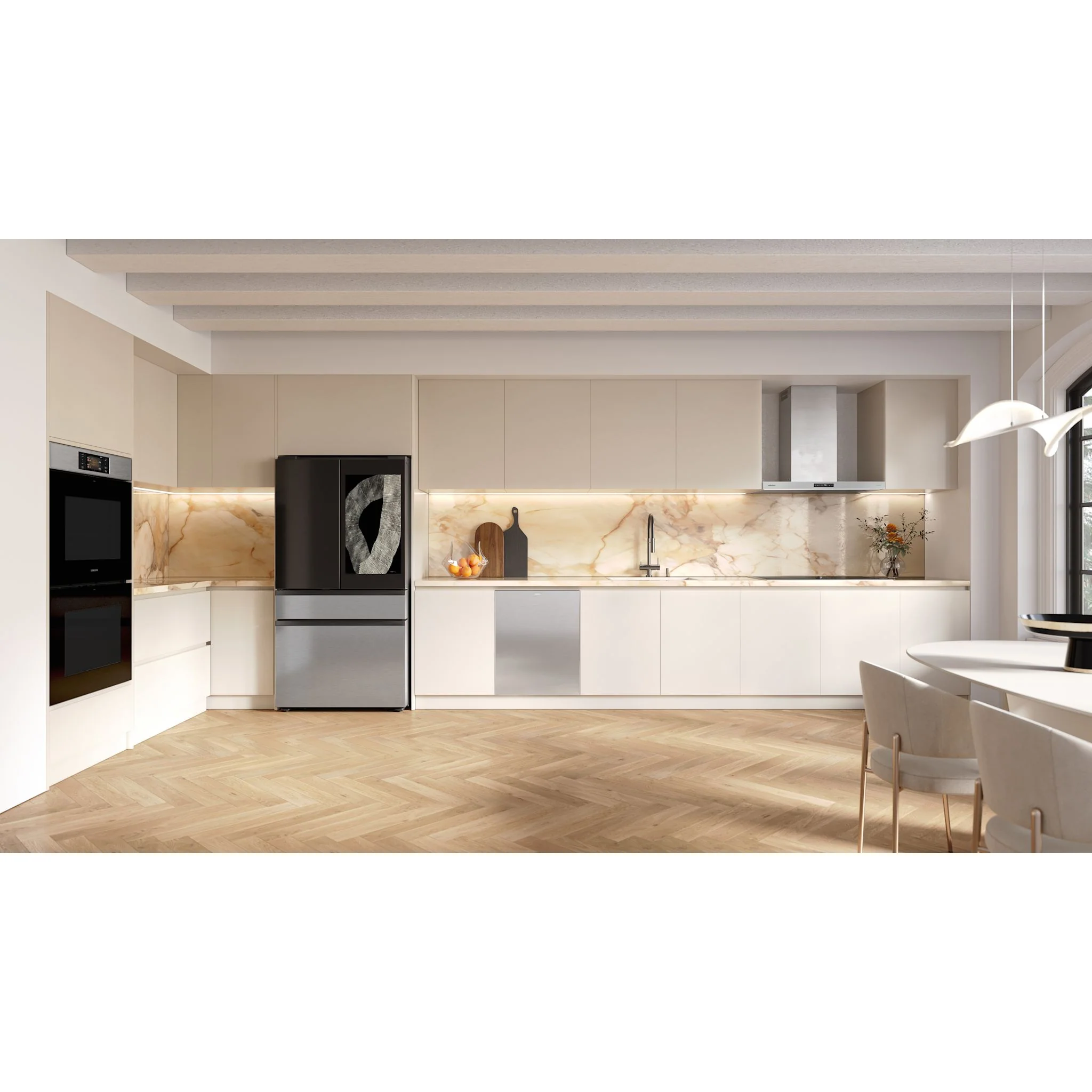 Samsung Dishwasher (DW90F89P0USRAA) - Stainless Steel - Image 13